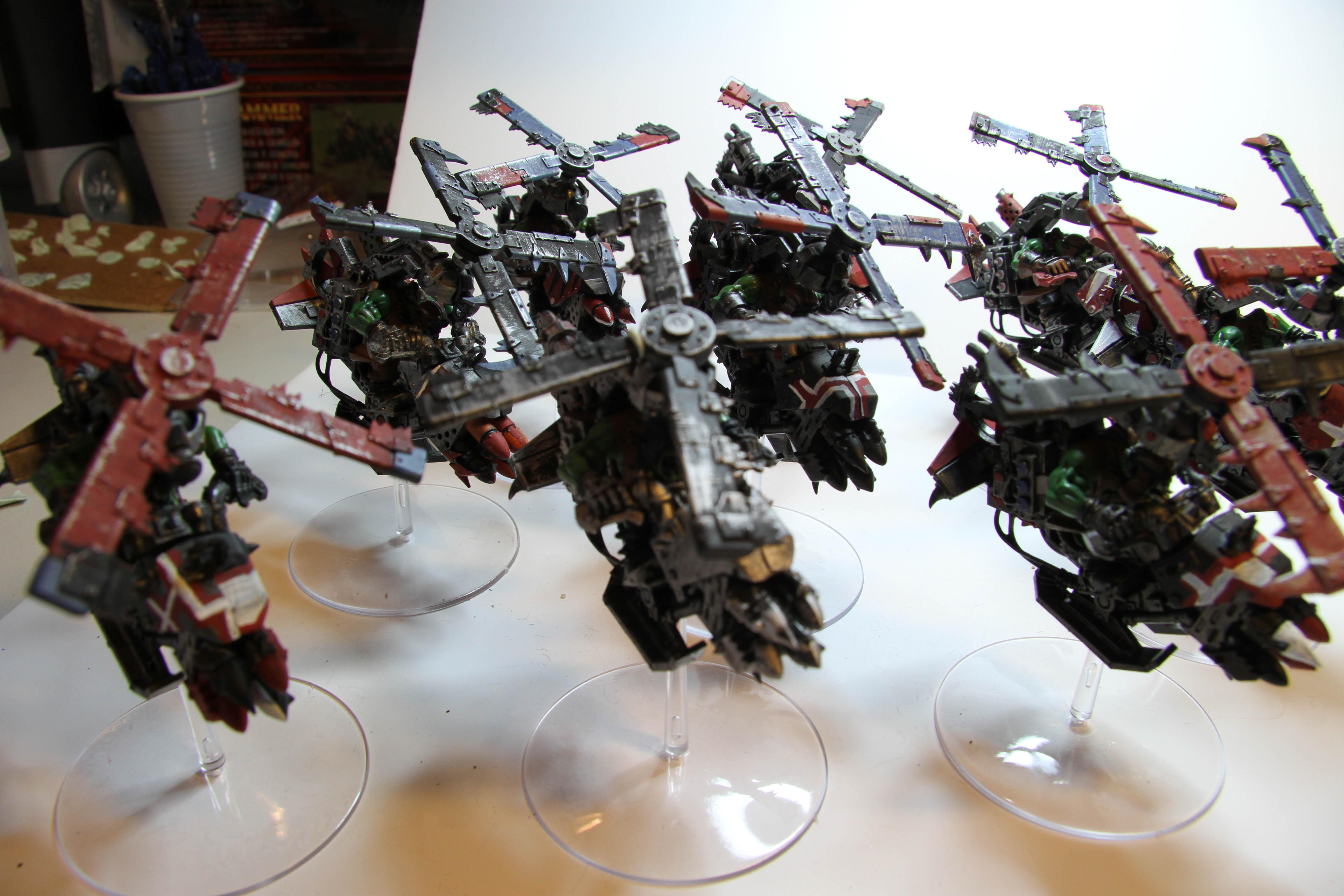 Dakka Dakka, Green, Orks, Warhammer 40,000