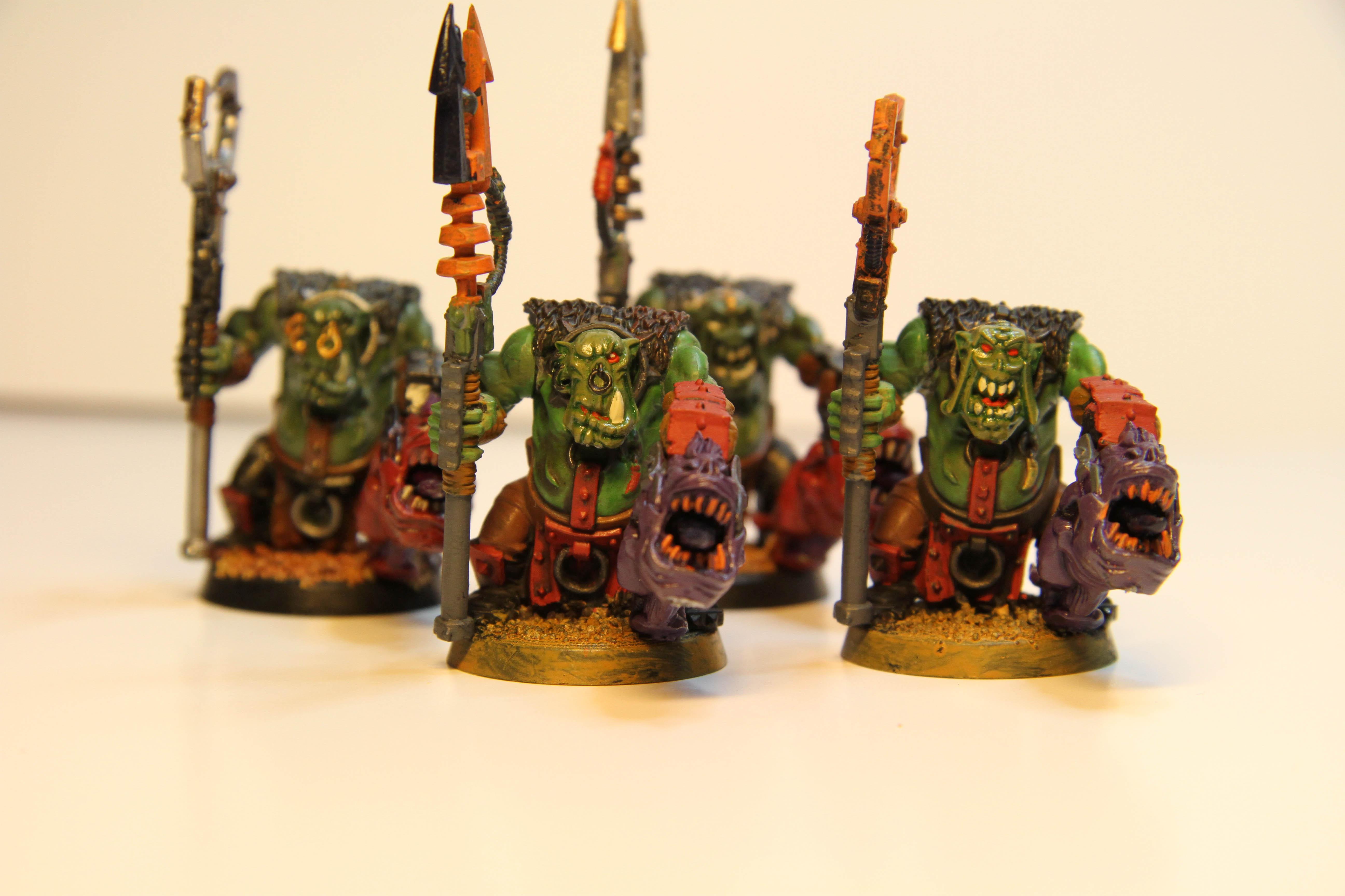 Dakka Dakka, Green, Orks, Warhammer 40,000