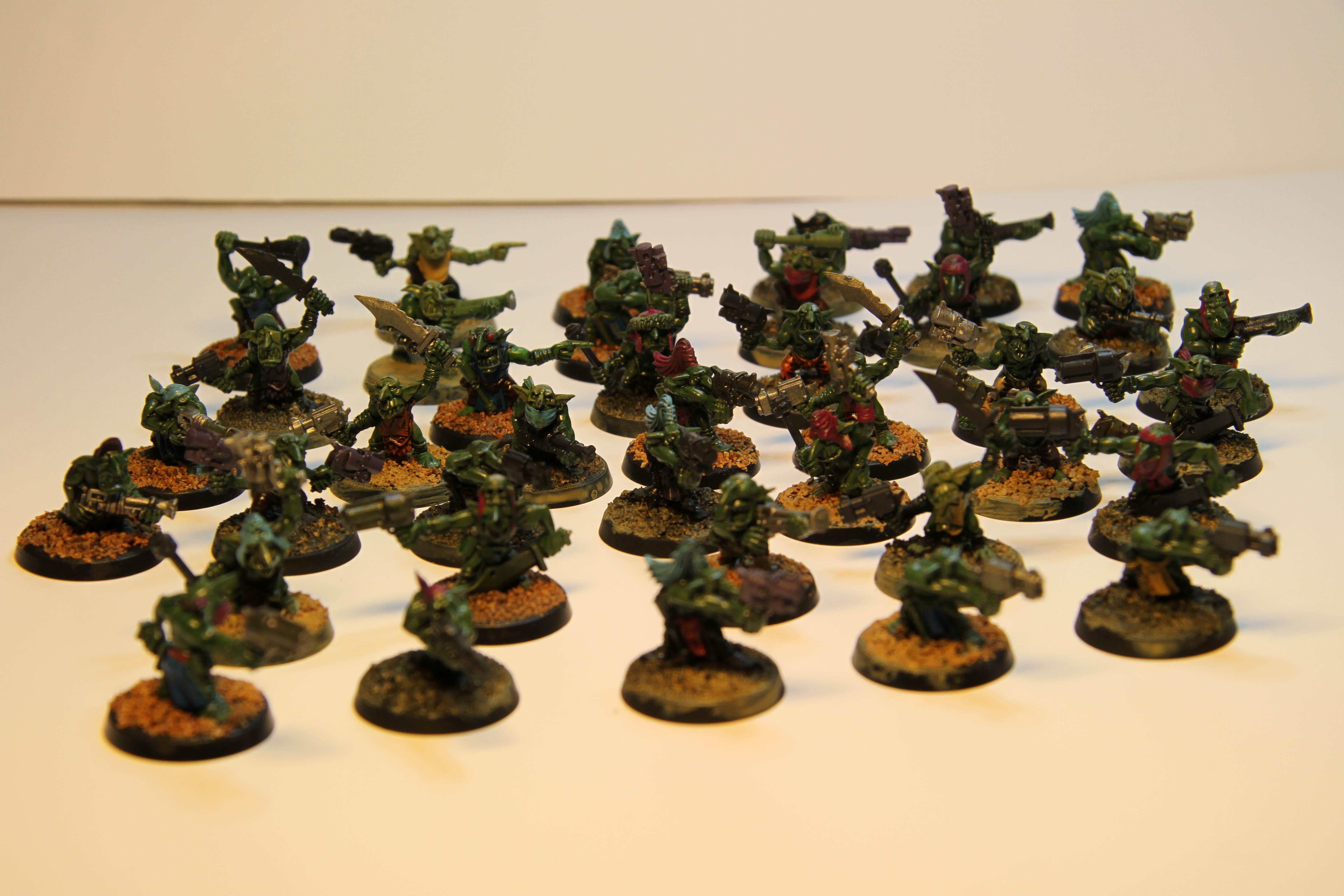 Dakka Dakka, Green, Orks, Warhammer 40,000