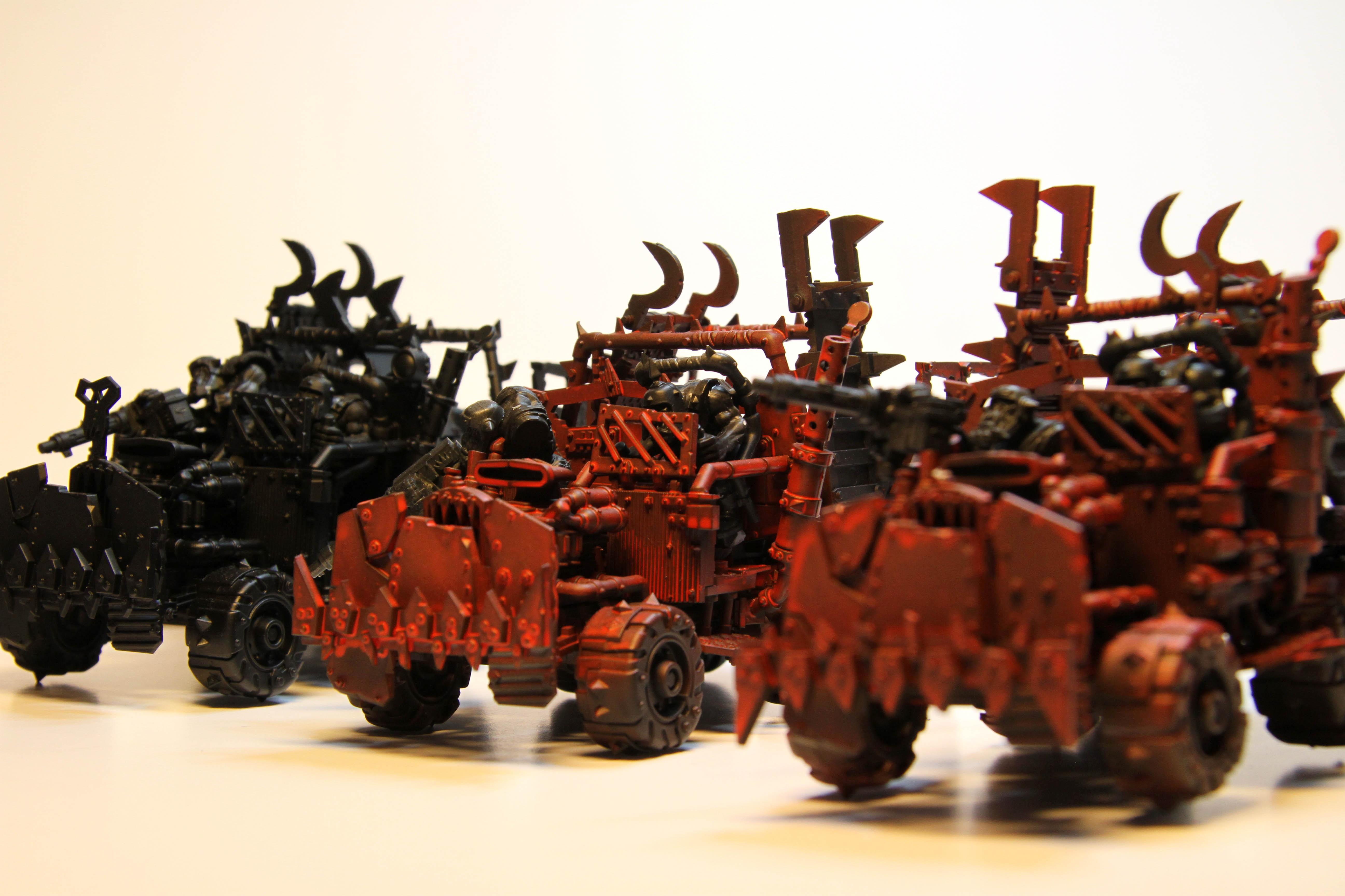 Dakka Dakka, Green, Orks, Warhammer 40,000