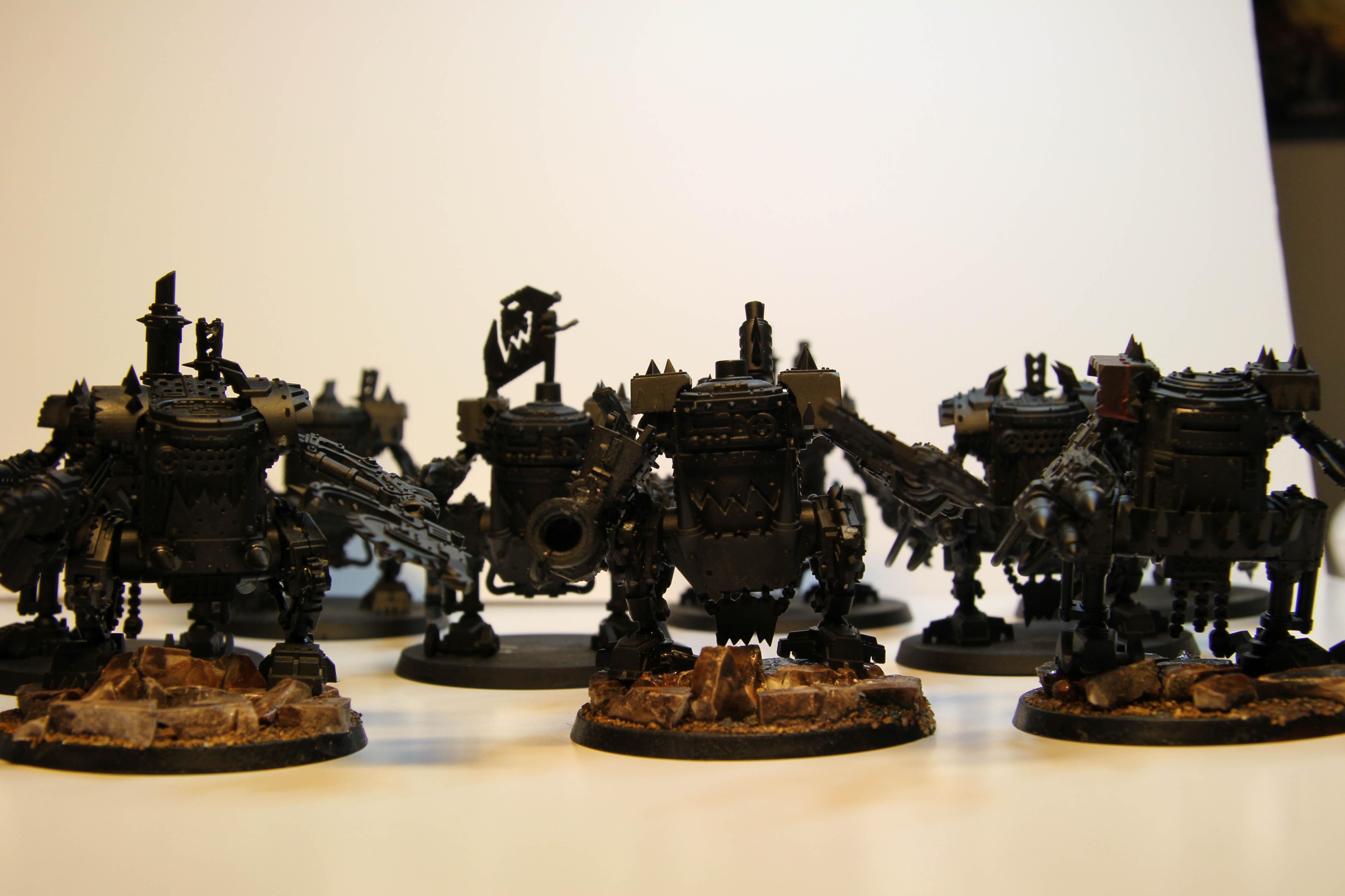 Dakka Dakka, Green, Orks, Warhammer 40,000
