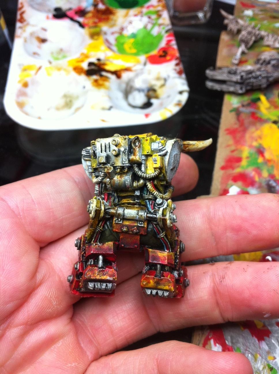 Meganob, Orks, Power Armour