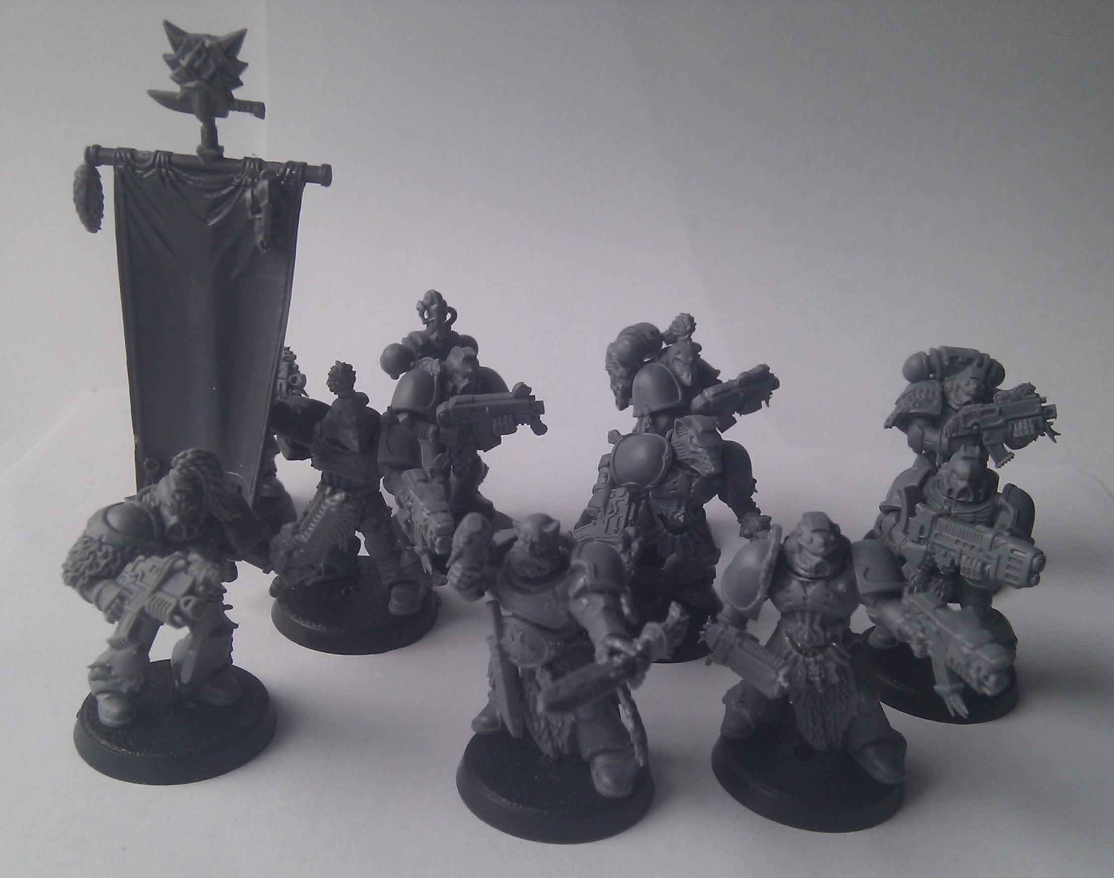 Grey Hunters, Space Wolves, Work In Progress