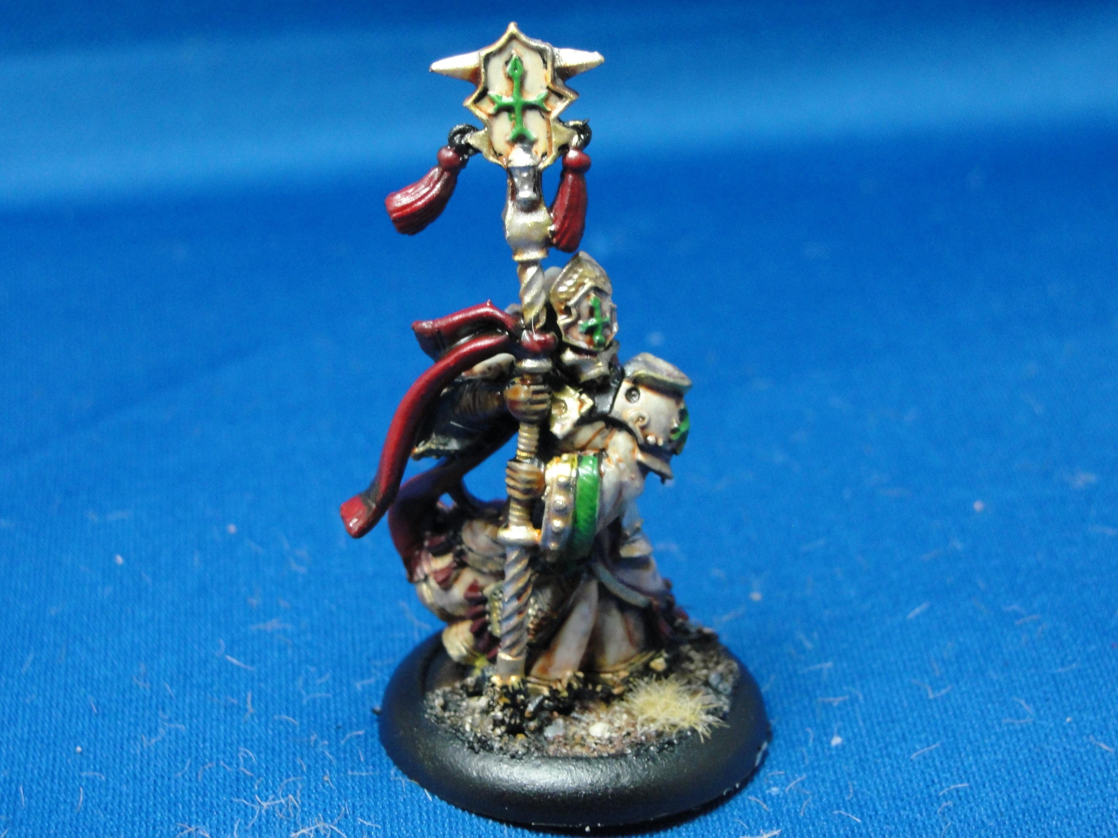 Warmachine, Protectorate of Menoth, Attendant Priest
