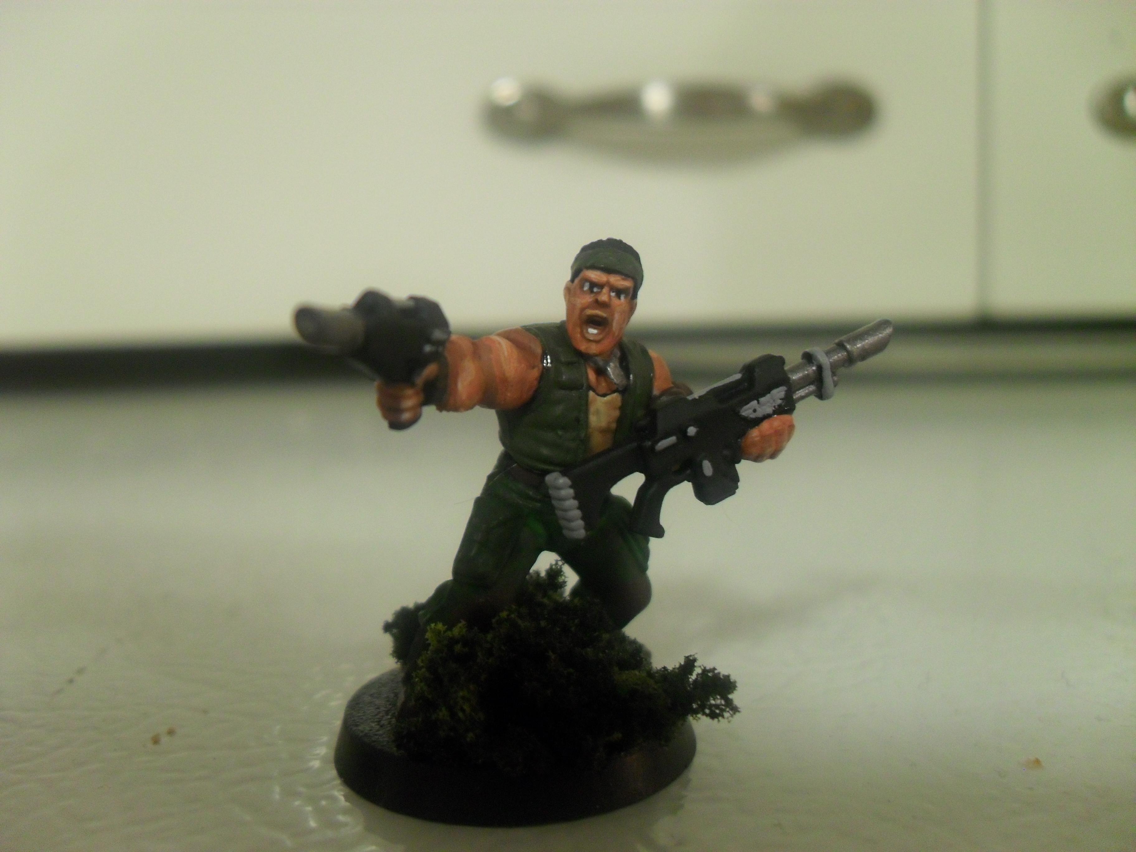 This is my cartoony flesh test, where instead of blending i went for hard contrast, it makes the model pop visually, but is not very realistic. 