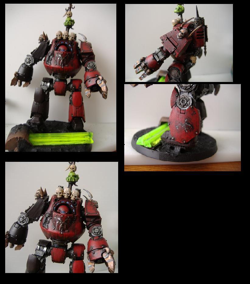 Contemptor Dreadnought, World Eaters