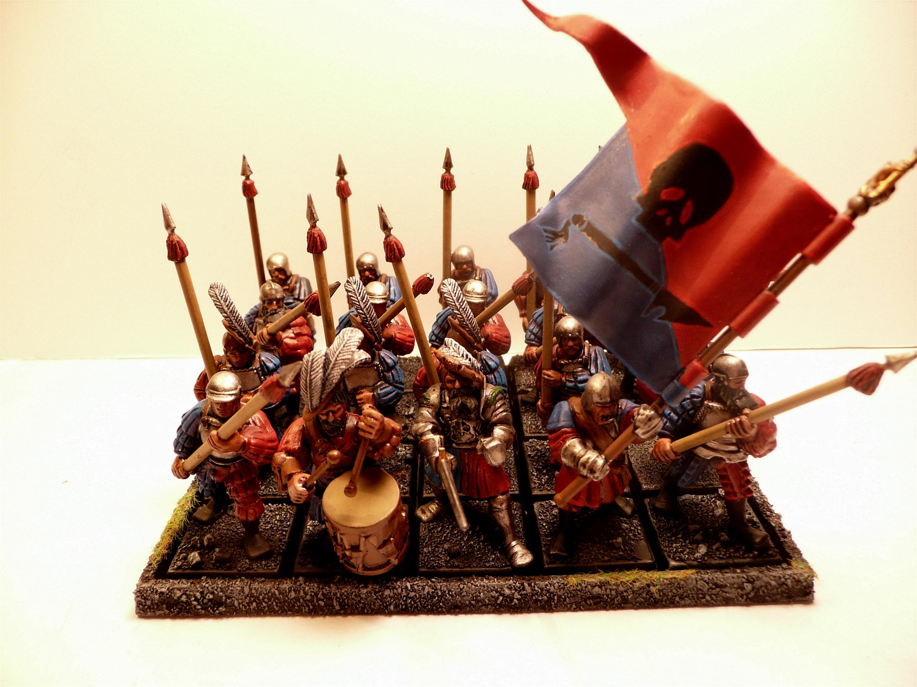 Altdorf, Empire, General, Spearman, Warhammer Fantasy