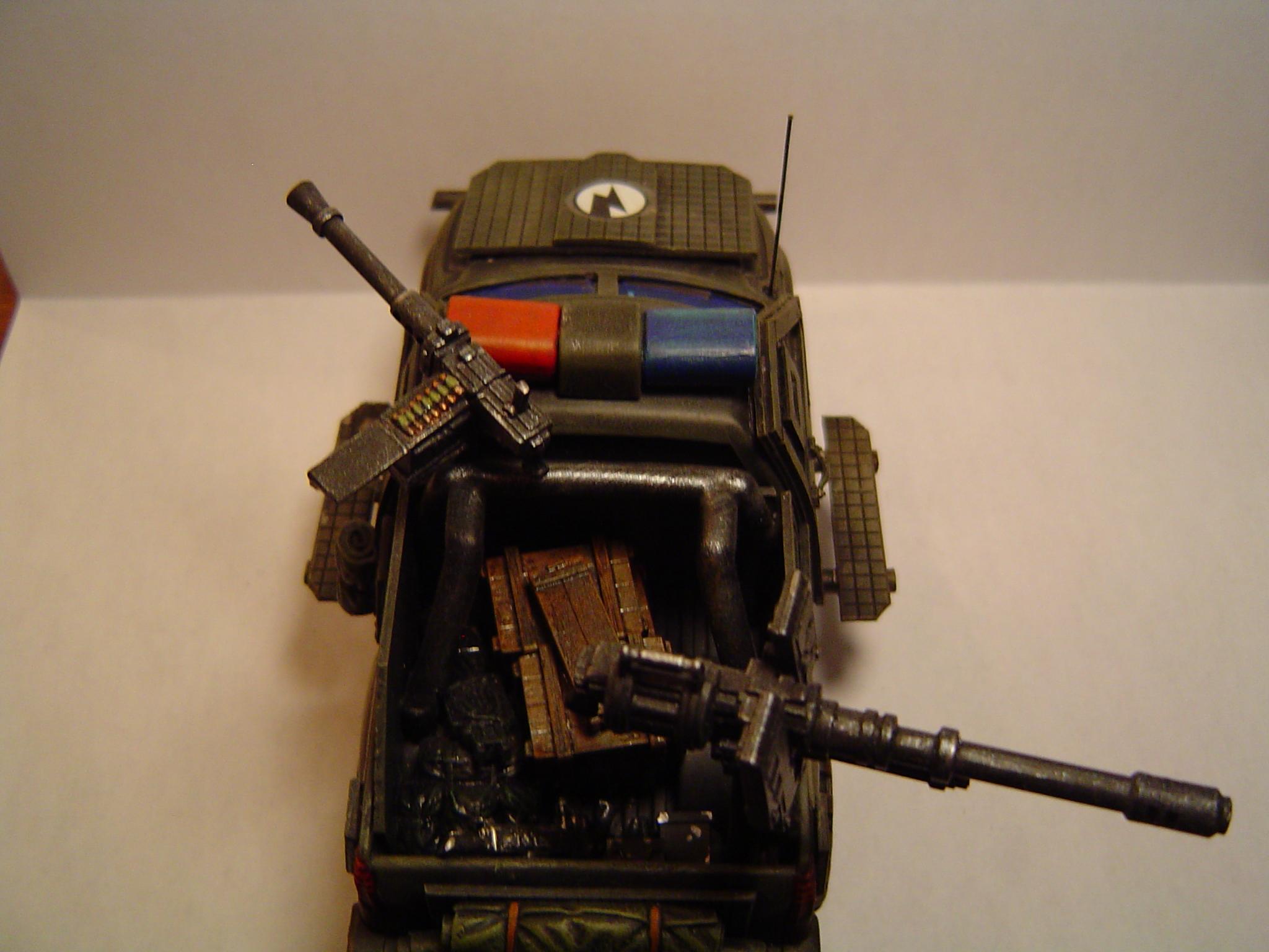 Jeep, Technical, Truck