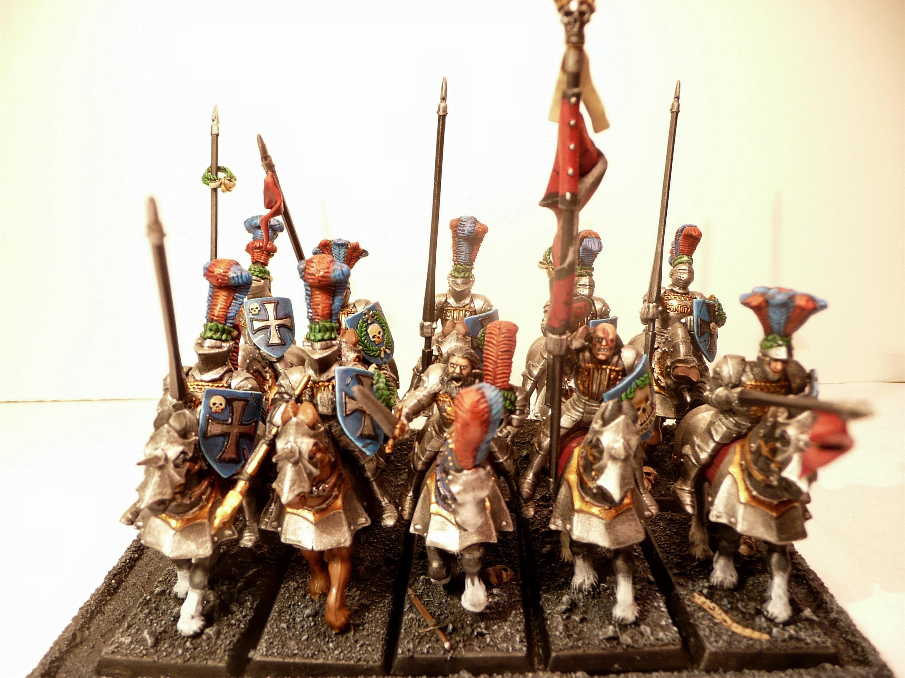 Altdorf, Army, General, Knights, Swordsmen, Warhammer Fantasy