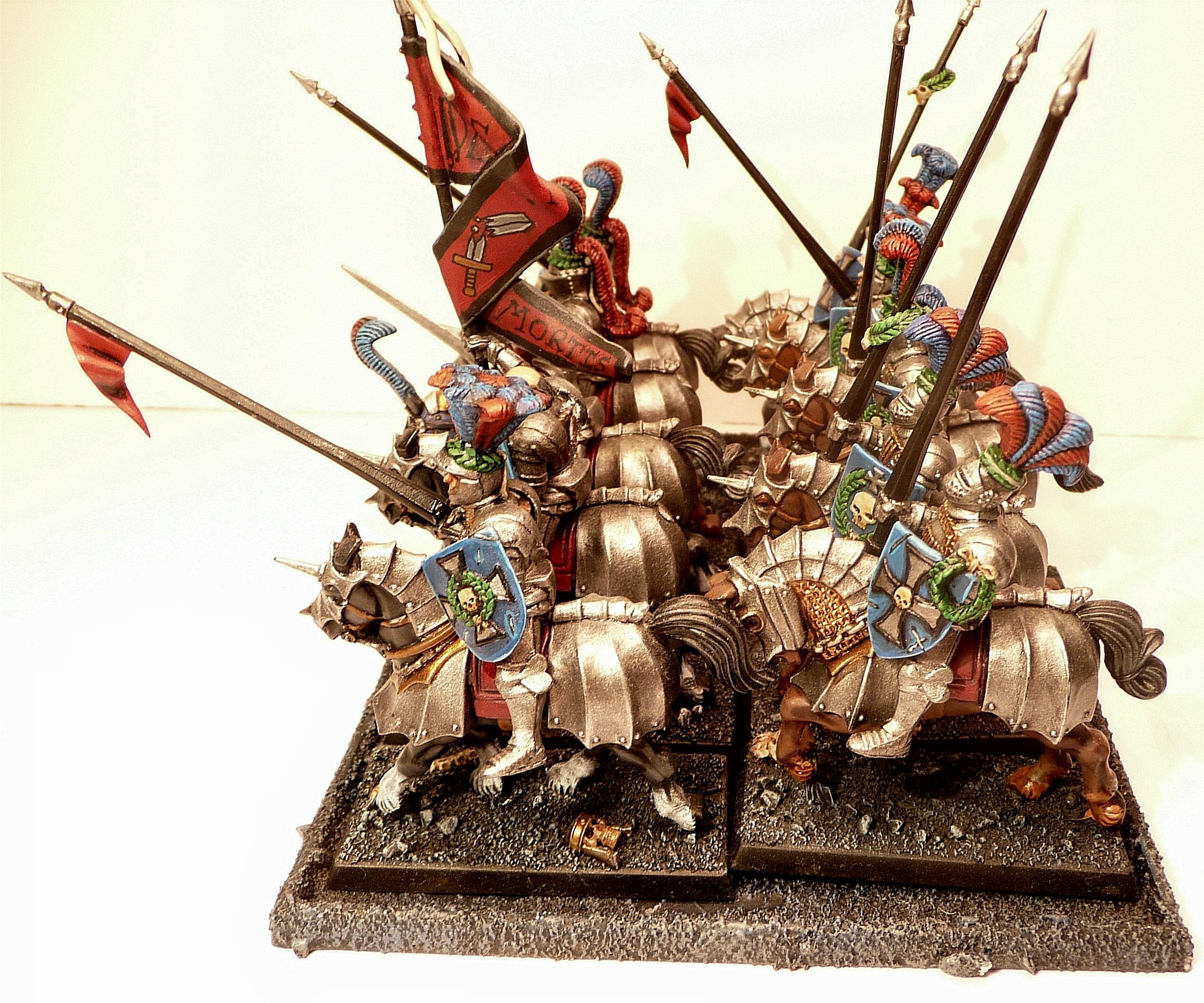 Altdorf, Army, General, Knights, Swordsmen, Warhammer Fantasy
