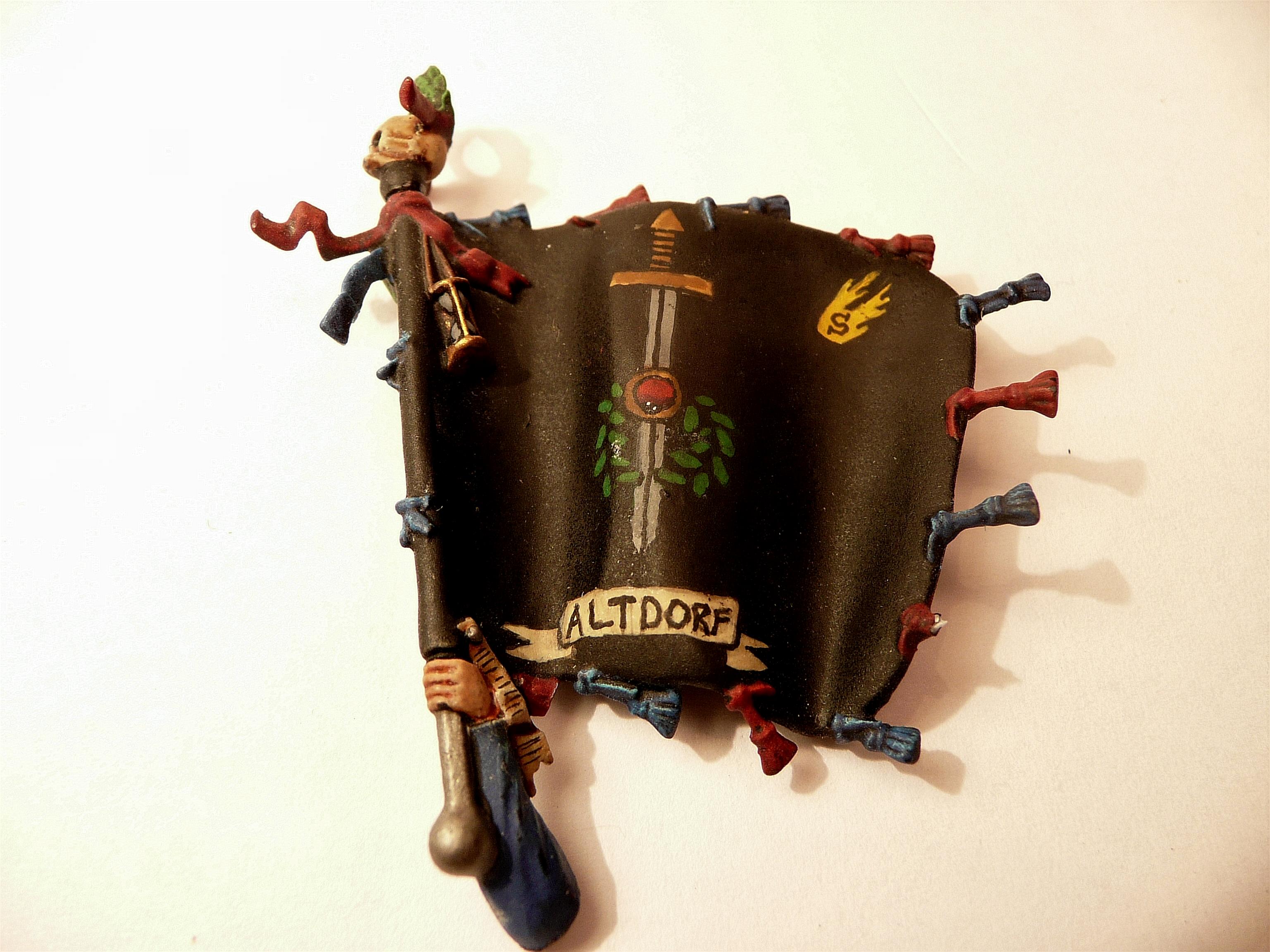Altdorf, Army, Freehand, General, Knights, Swordsmen, Warhammer Fantasy