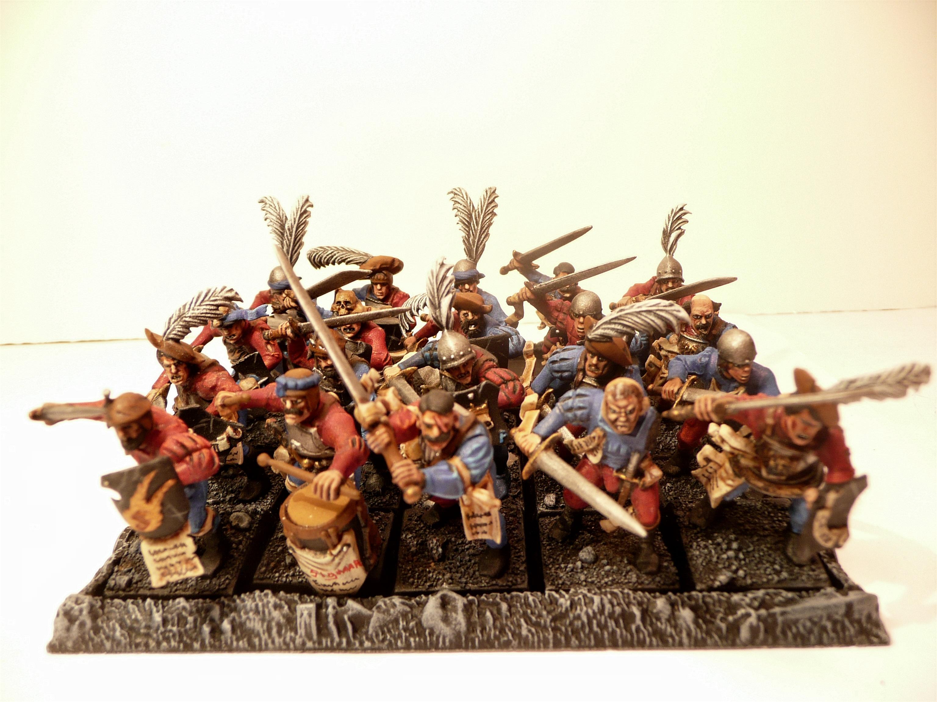 Altdorf, Army, General, Knights, Swordsmen, Warhammer Fantasy
