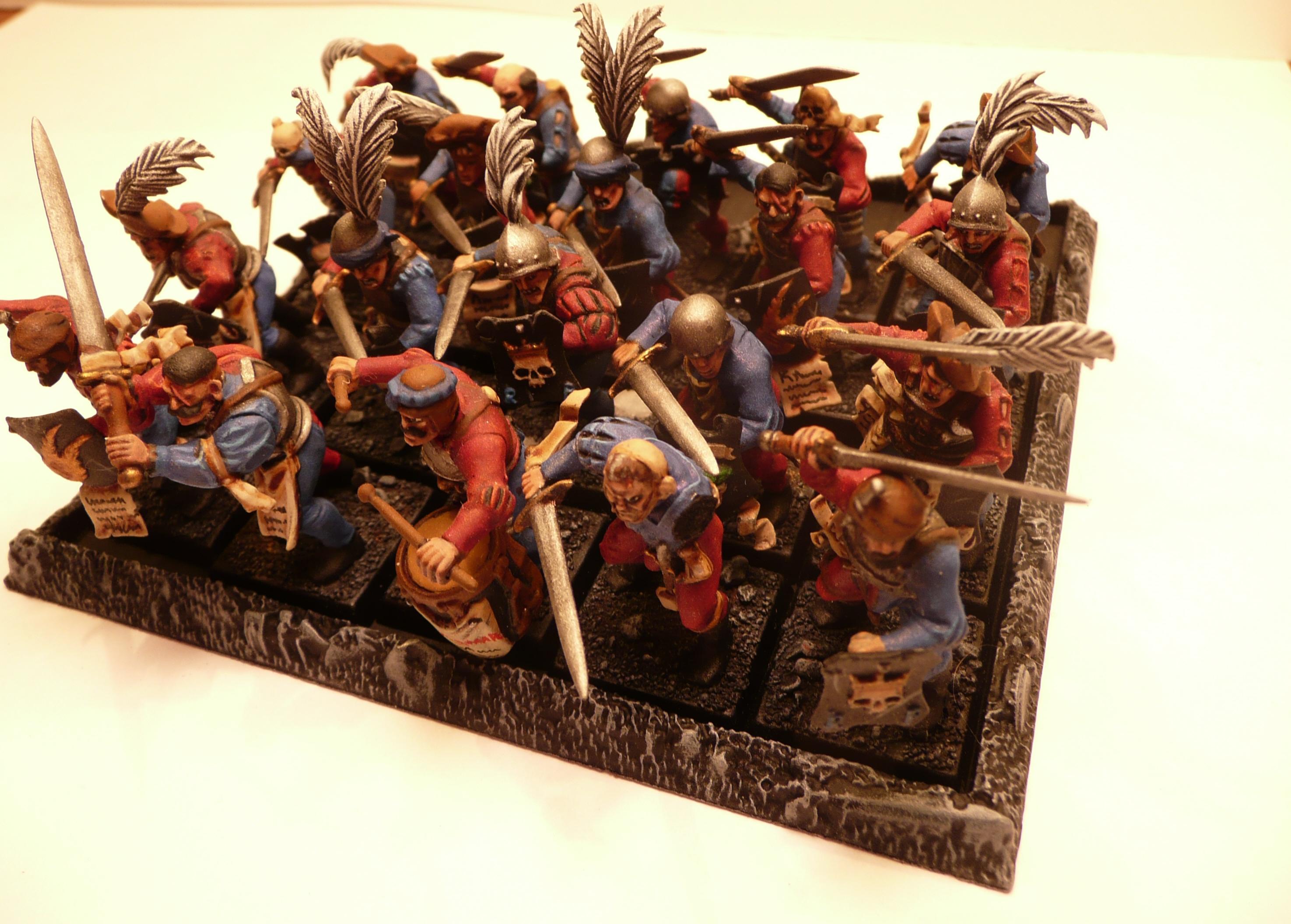 Altdorf, Army, General, Knights, Swordsmen, Warhammer Fantasy