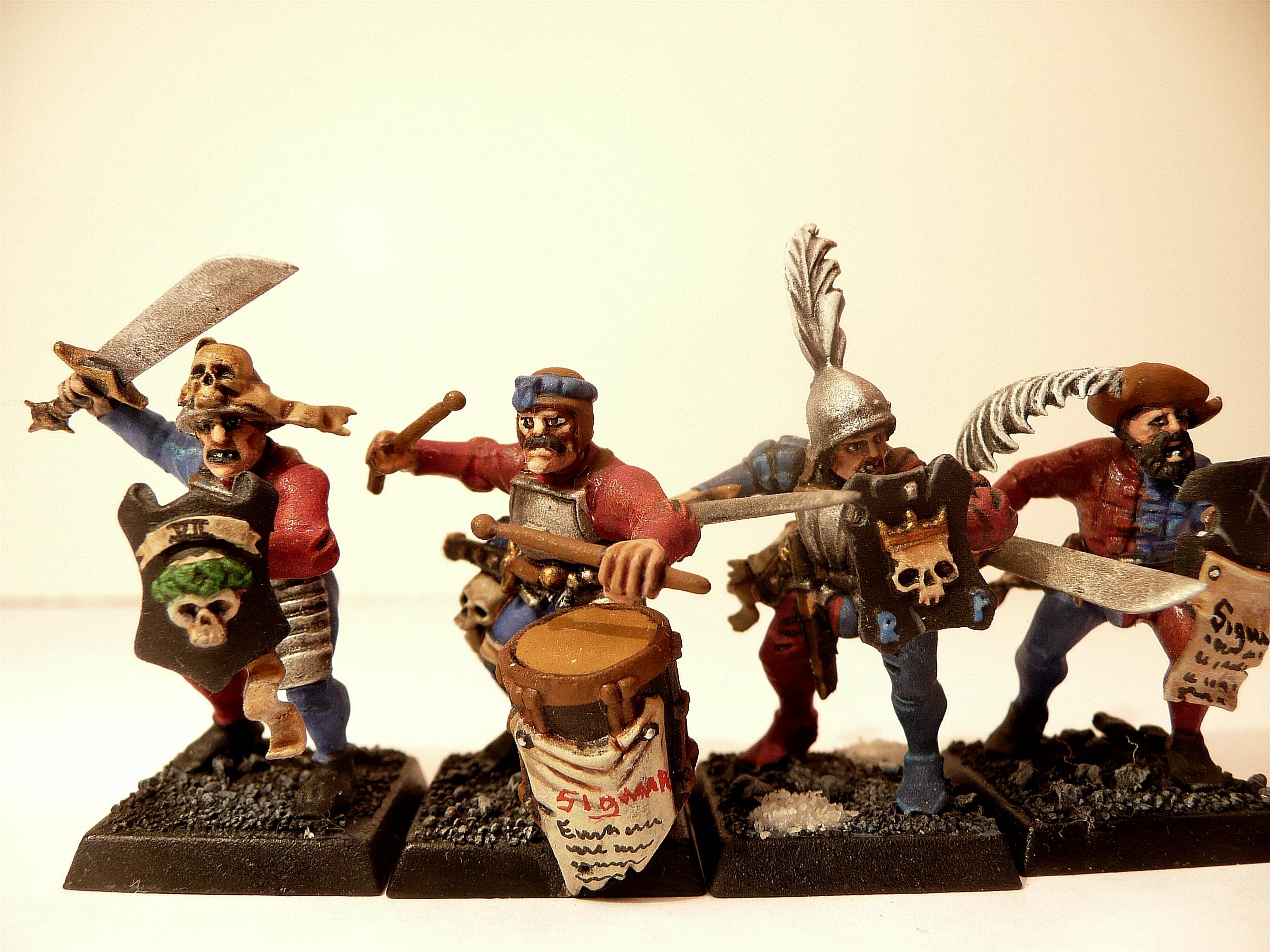 Altdorf, Army, General, Knights, Swordsmen, Warhammer Fantasy