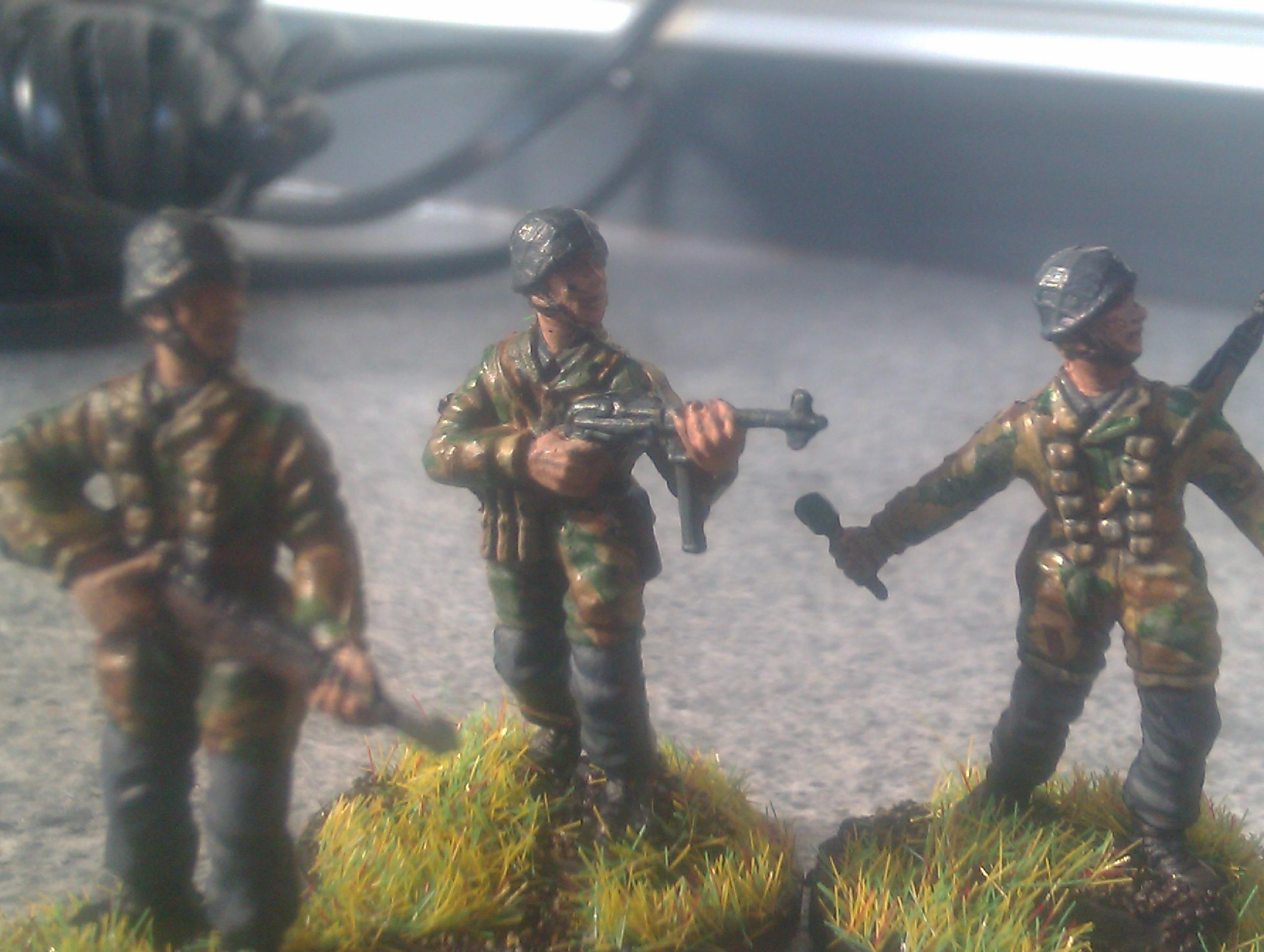 Fallschirmjaeger, Fallschirmjaegers, Fallschirmjager, Fallschirmjagers, Germans, Italeri