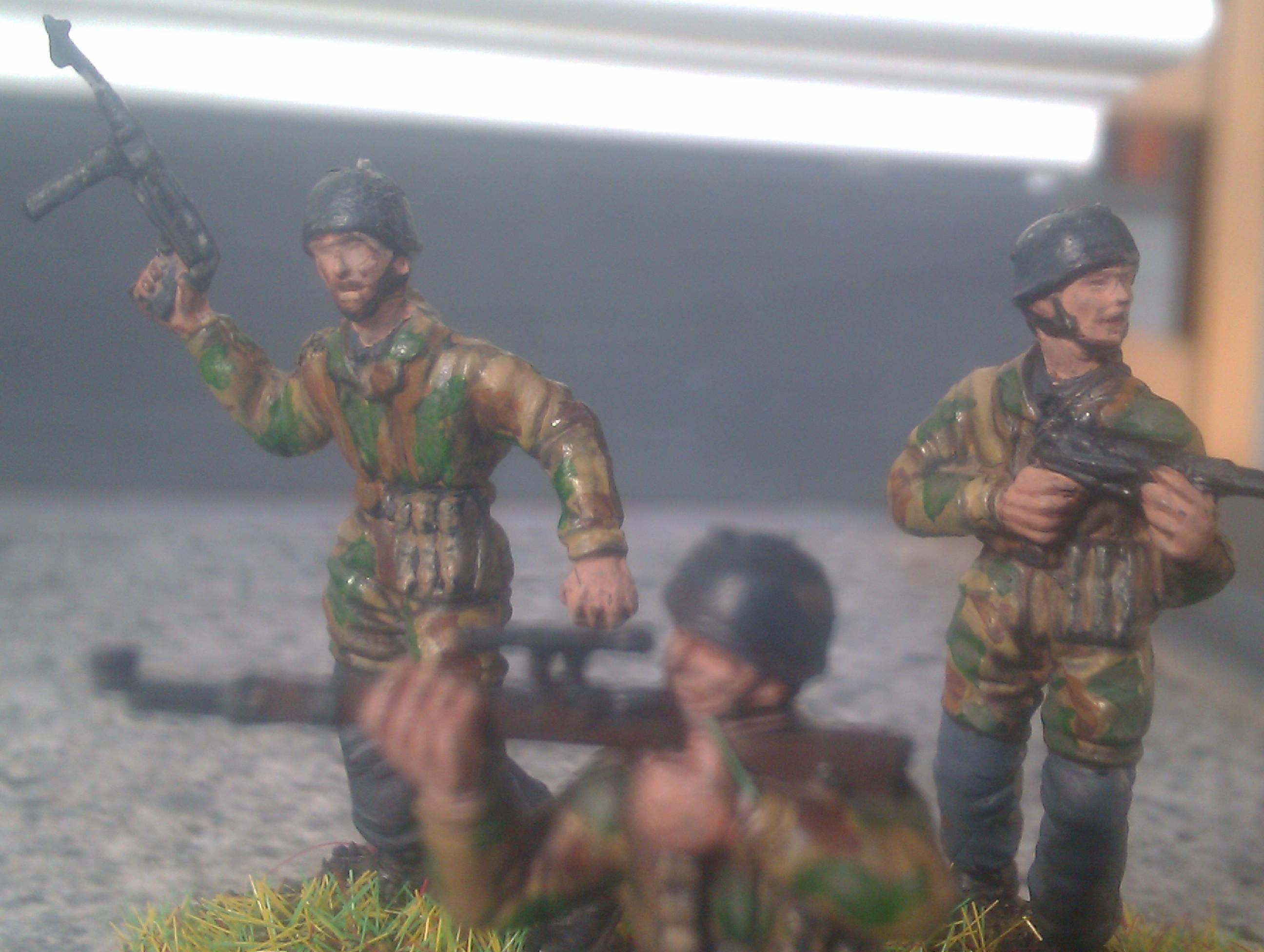 Fallschirmjaeger, Fallschirmjaegers, Fallschirmjager, Fallschirmjagers, Germans, Italeri