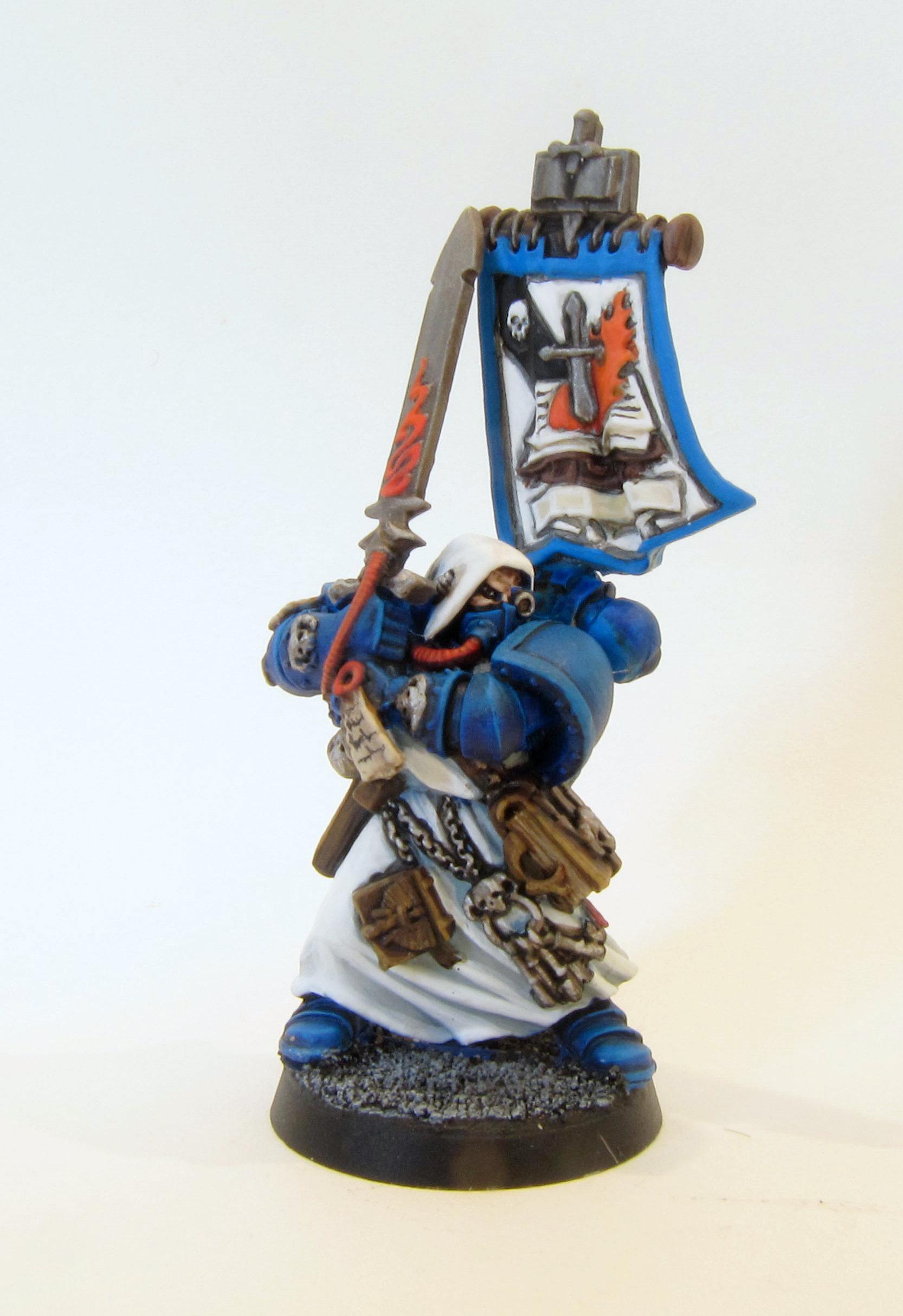 Space Marines, Ezekiel