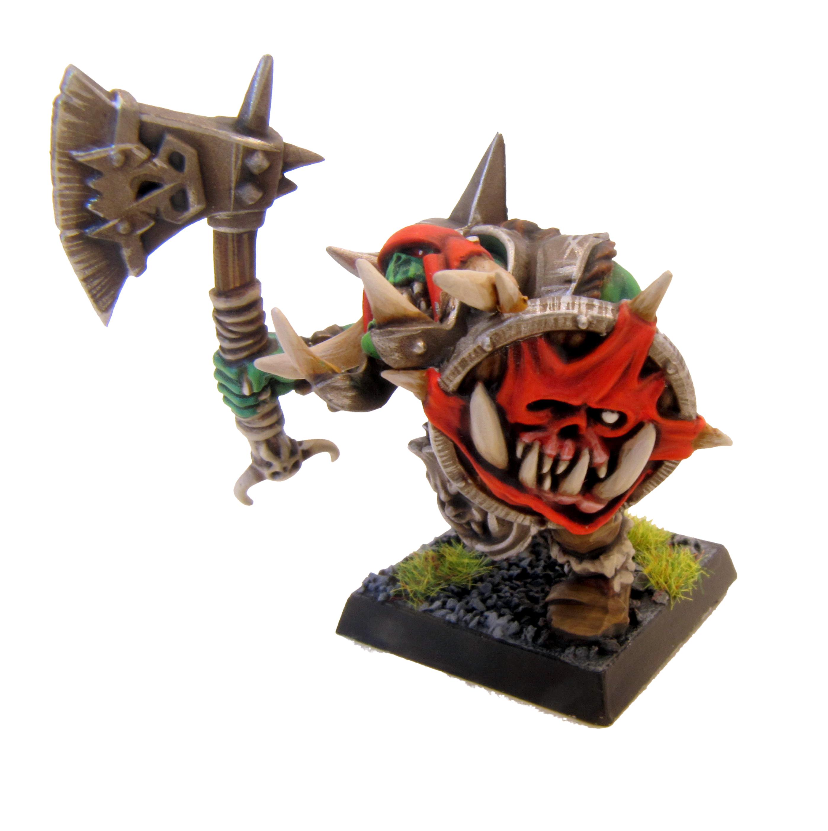 Orc Warboss, Warhammer Fantasy