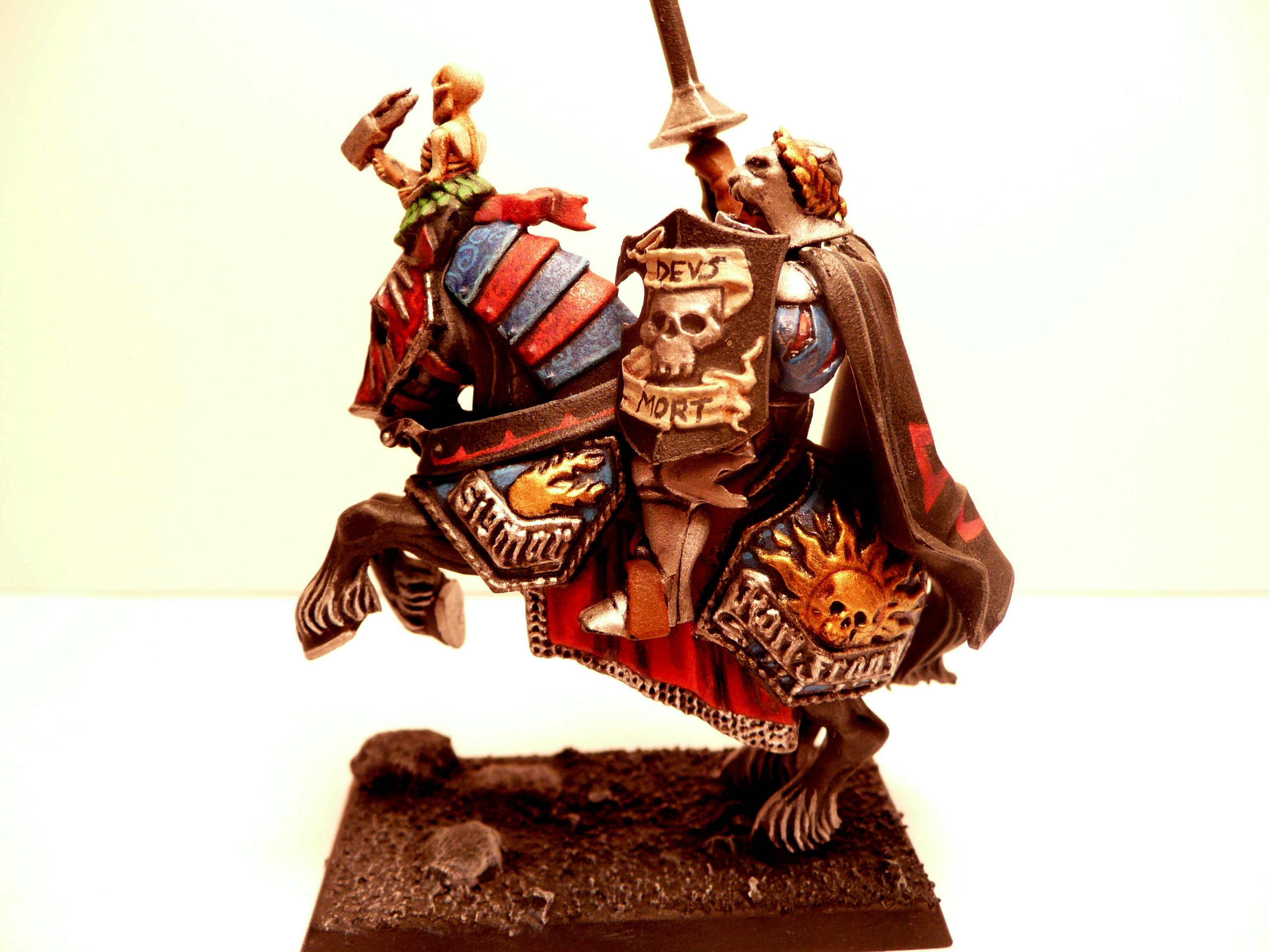 Altdorf, Army, General, Knights, Swordsmen, Warhammer Fantasy