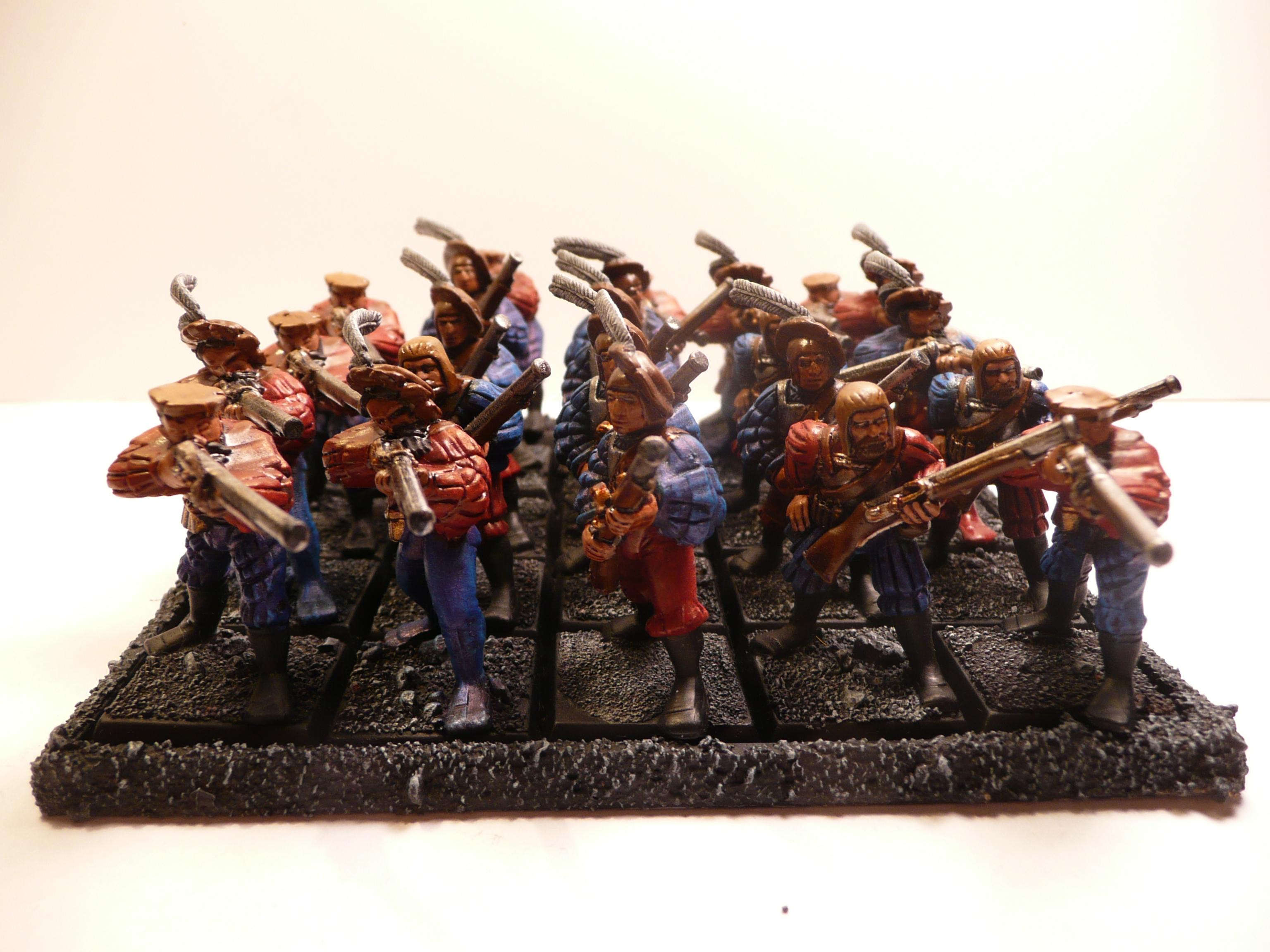 Altdorf, Army, General, Knights, Swordsmen, Warhammer Fantasy