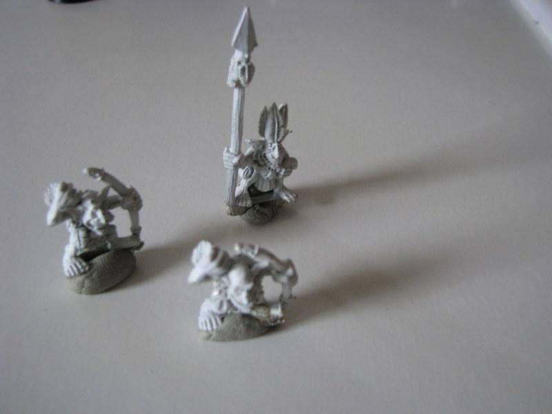 crew for the chariot. I found them lying in my boxes