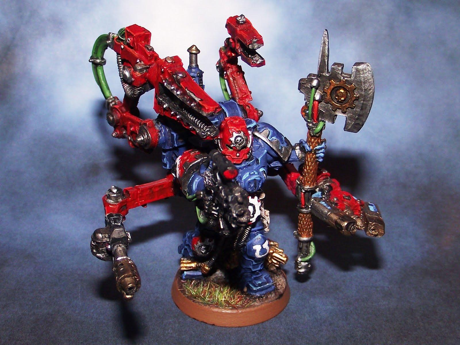 Finecast Techmarine, Finecast Techmarine