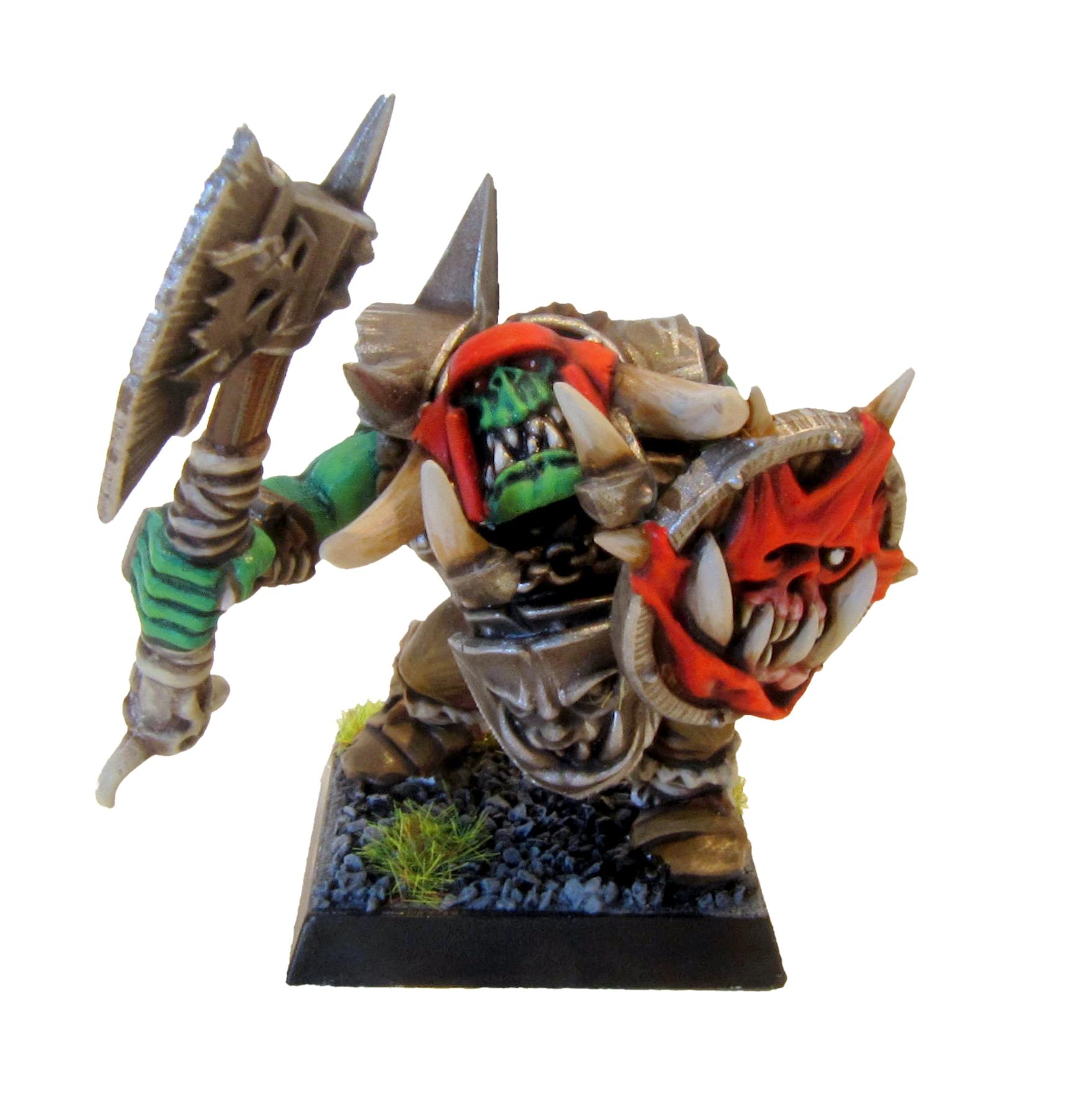 Orc Warboss, Warhammer Old World
