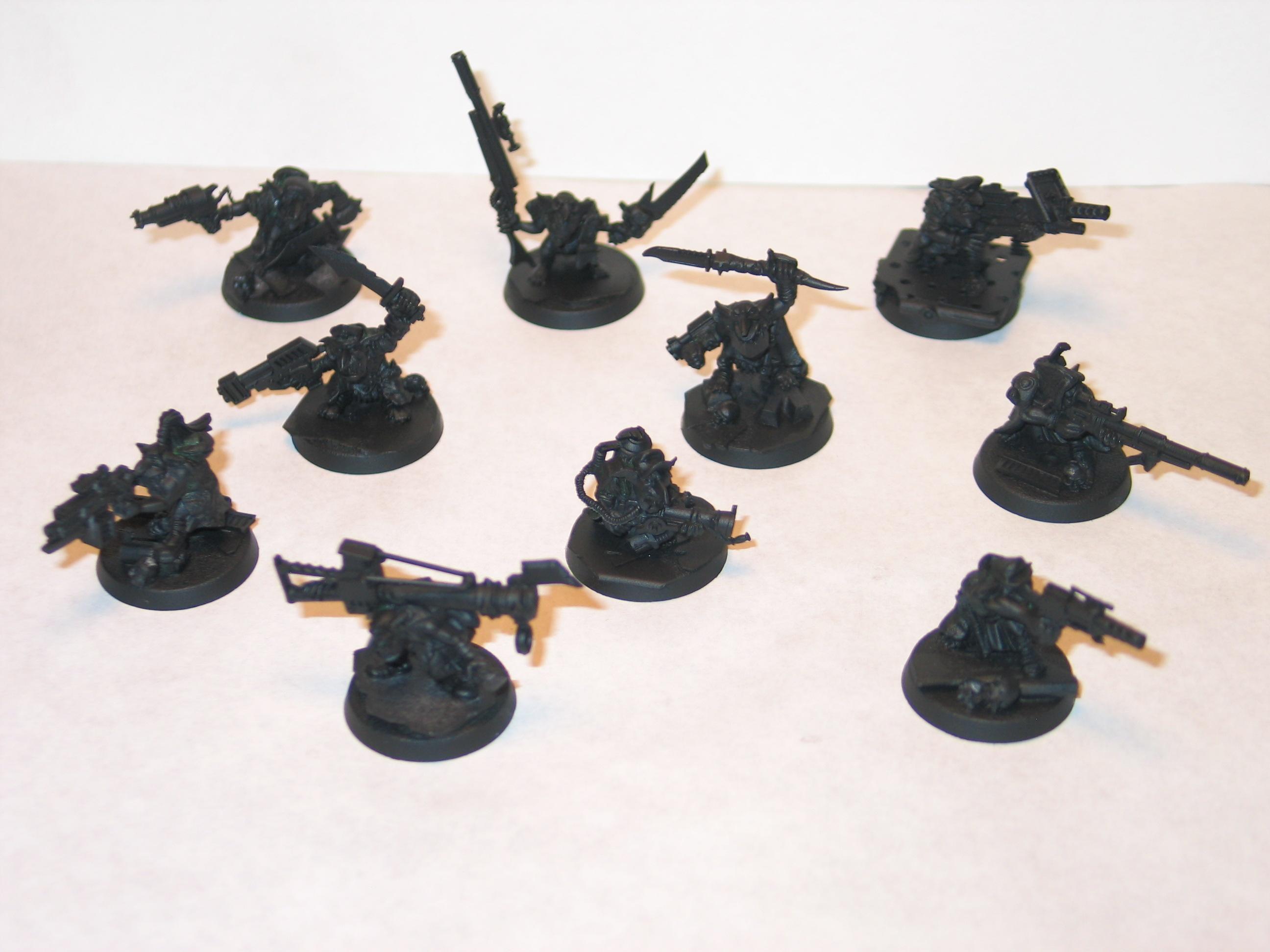 Conversion, Gretchin, Grots