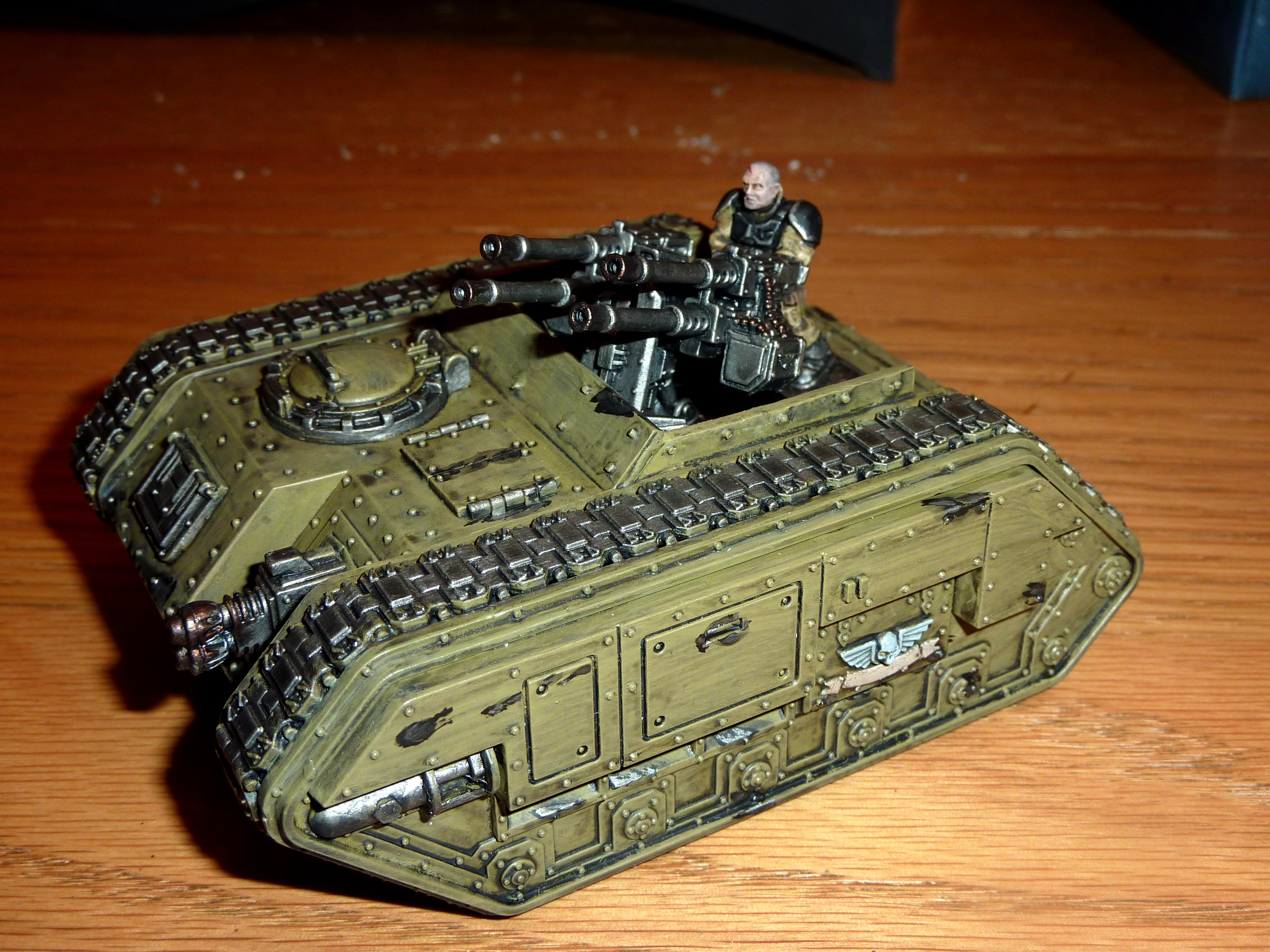 Conversion, Hydra, Imperial Guard, Warhammer 40,000