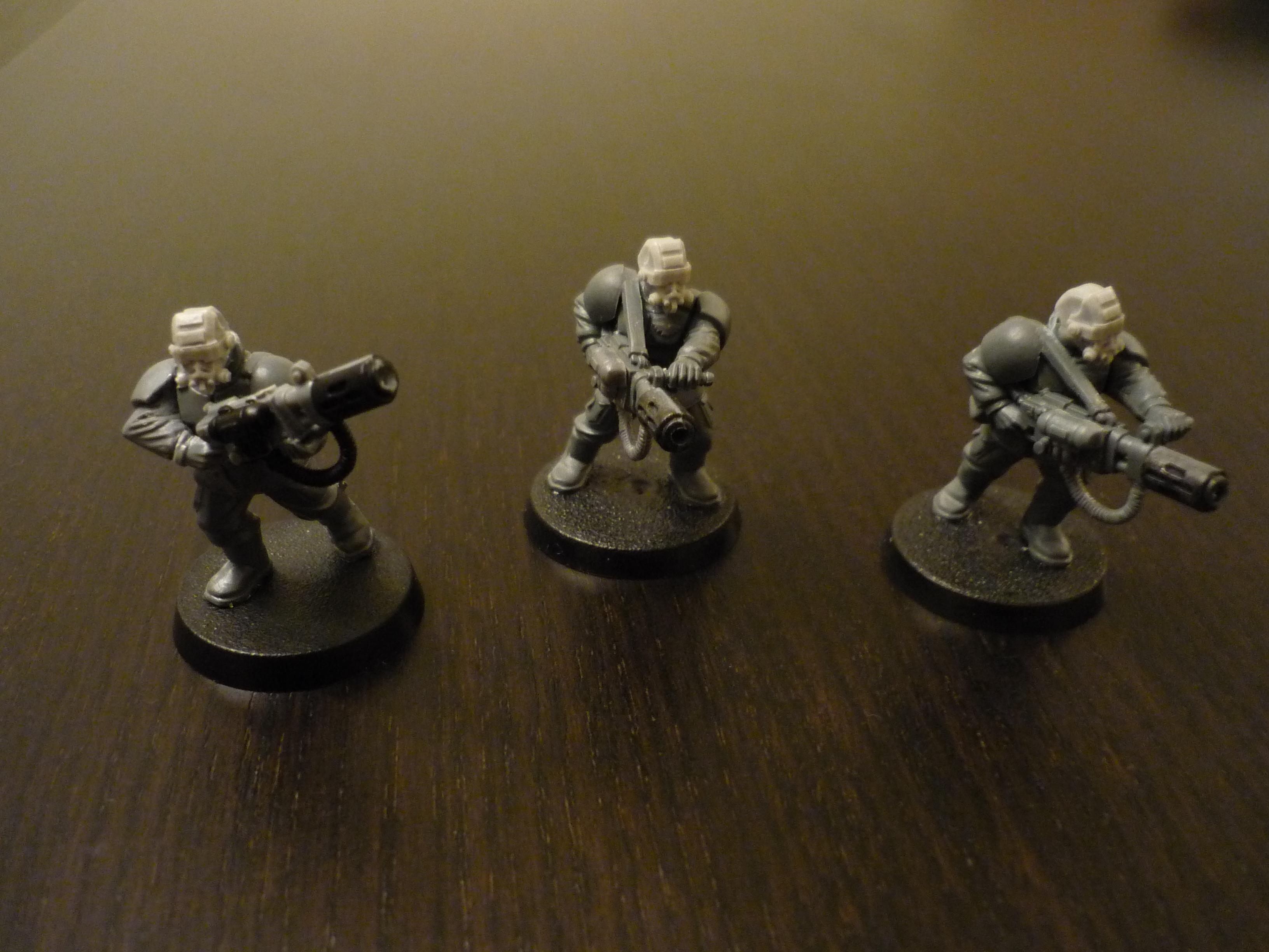 Conversion, Imperial Guard