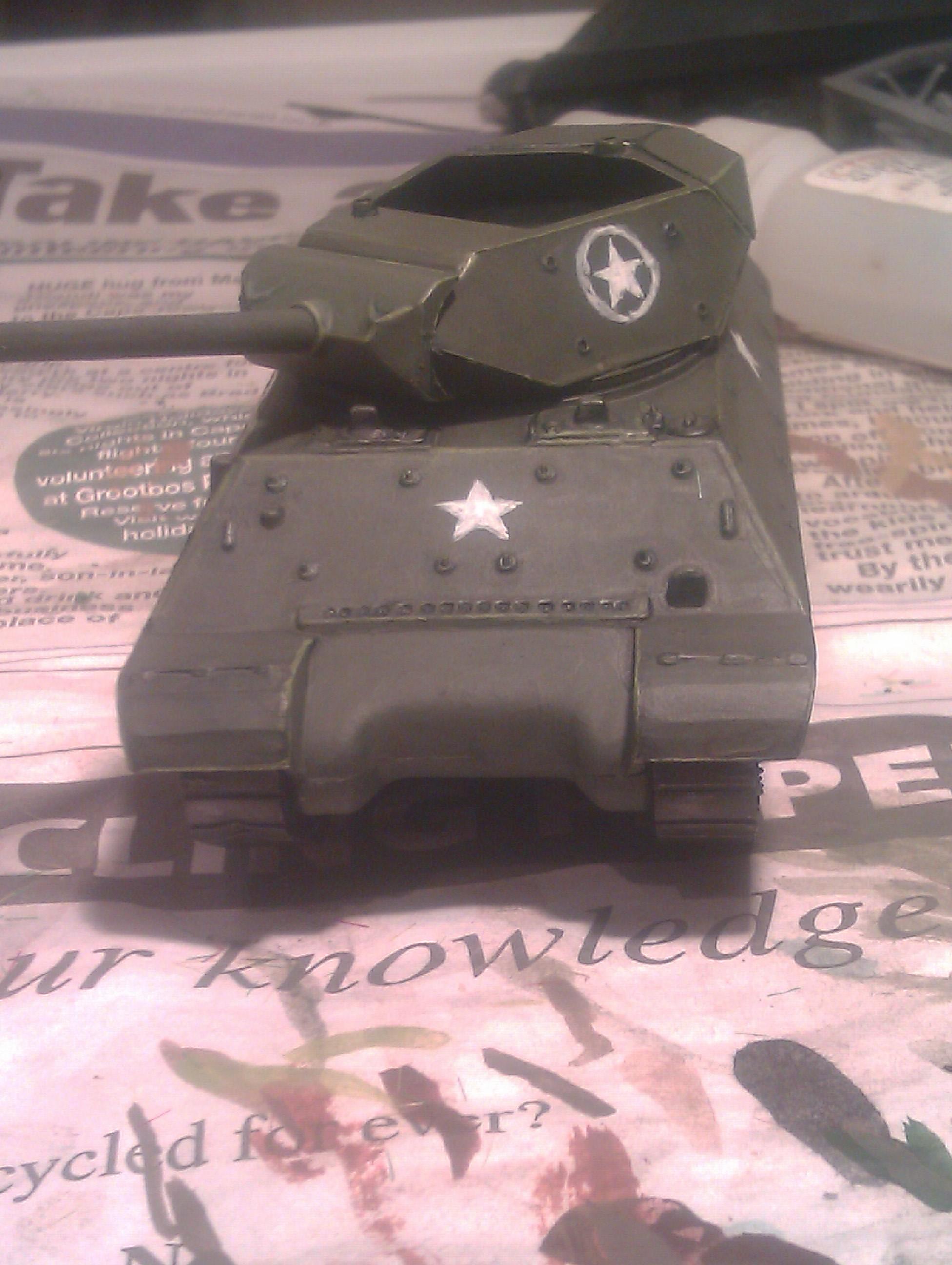 America, Ii, M10, Tank, Two, War, Wolverine, World, World War 2