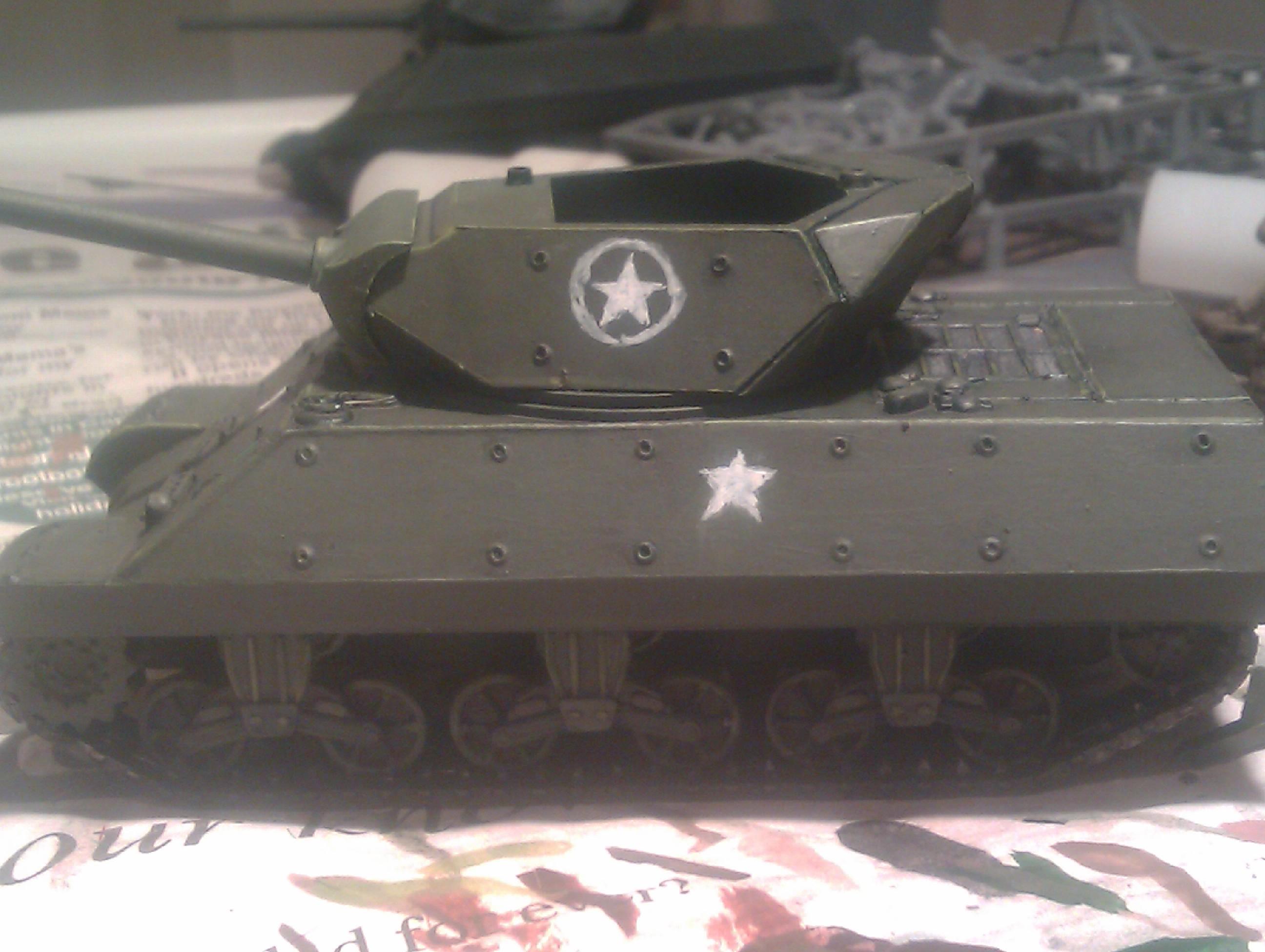 America, Ii, M10, Tank, Two, War, Wolverine, World, World War 2