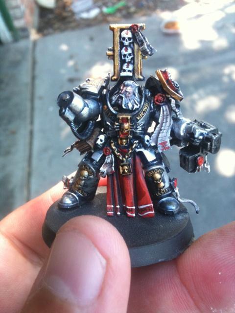 Inquisition, Inquisitor, Power Armour, Terminator Armor, Work In Progress