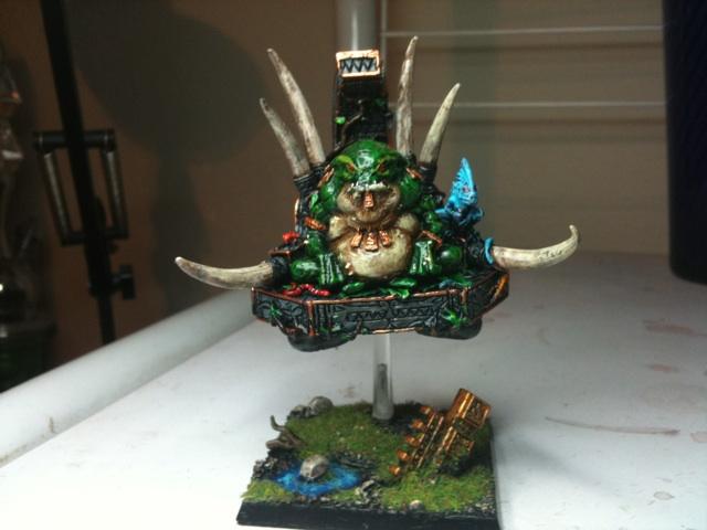 Lizardmen, Slaan