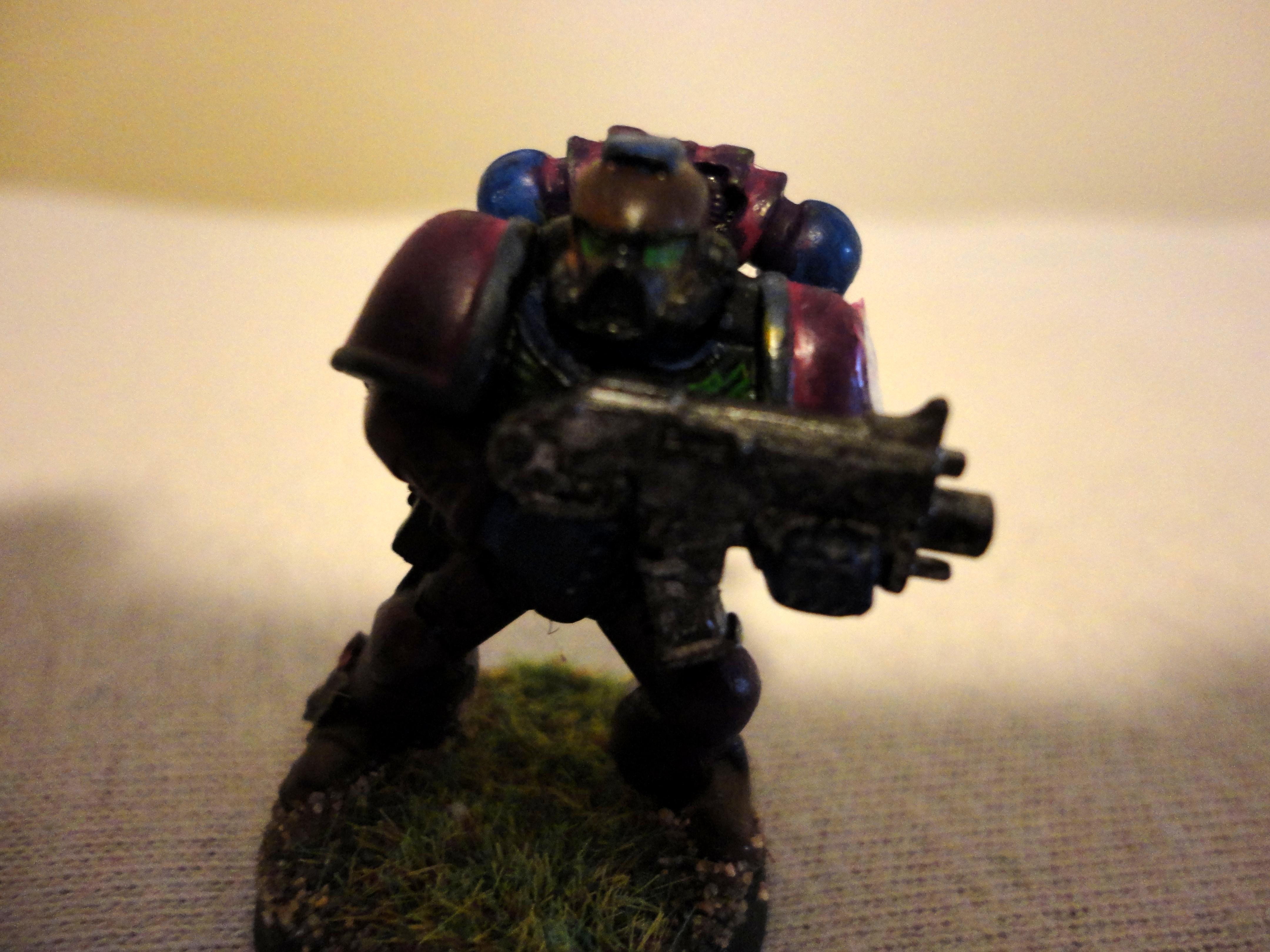 Tactical Marine front view