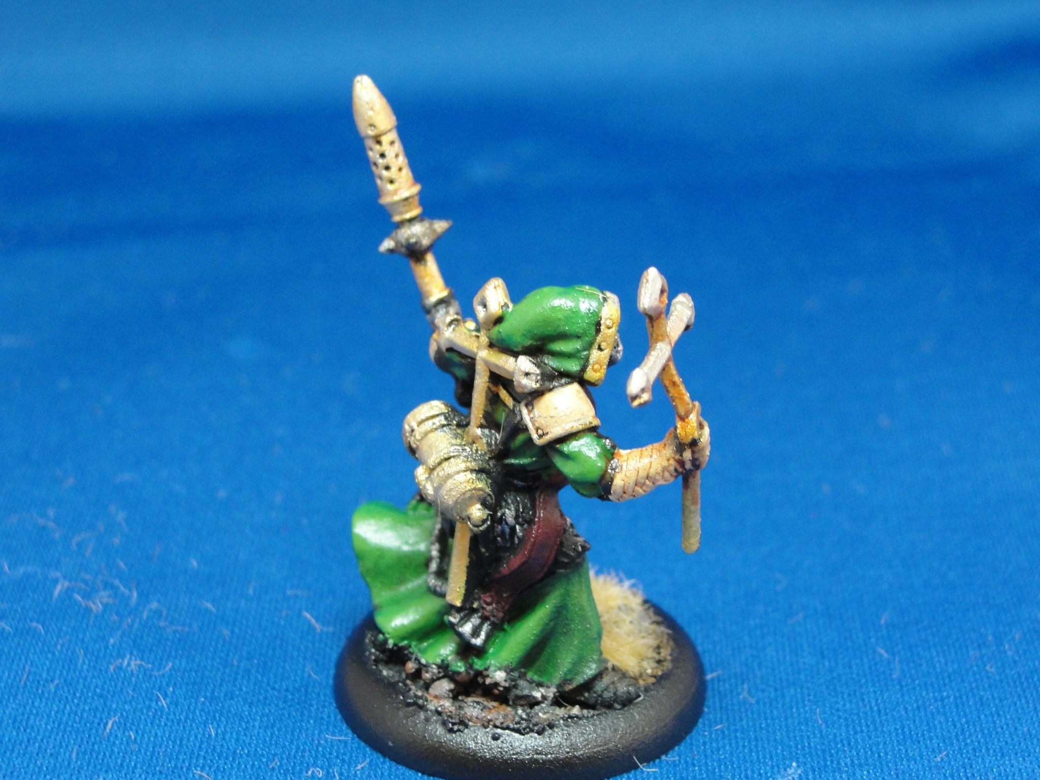 Zelda, Warmachine, Protectorate of Menoth, Reclaimer
