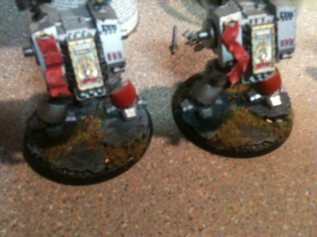 Dreadnought, Space Marines, Work In Progress