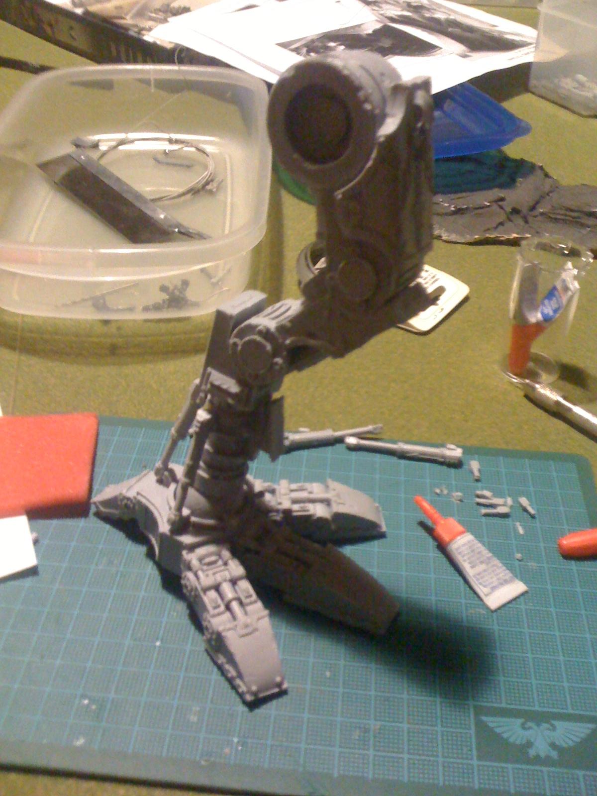 Warhound Leg #1
