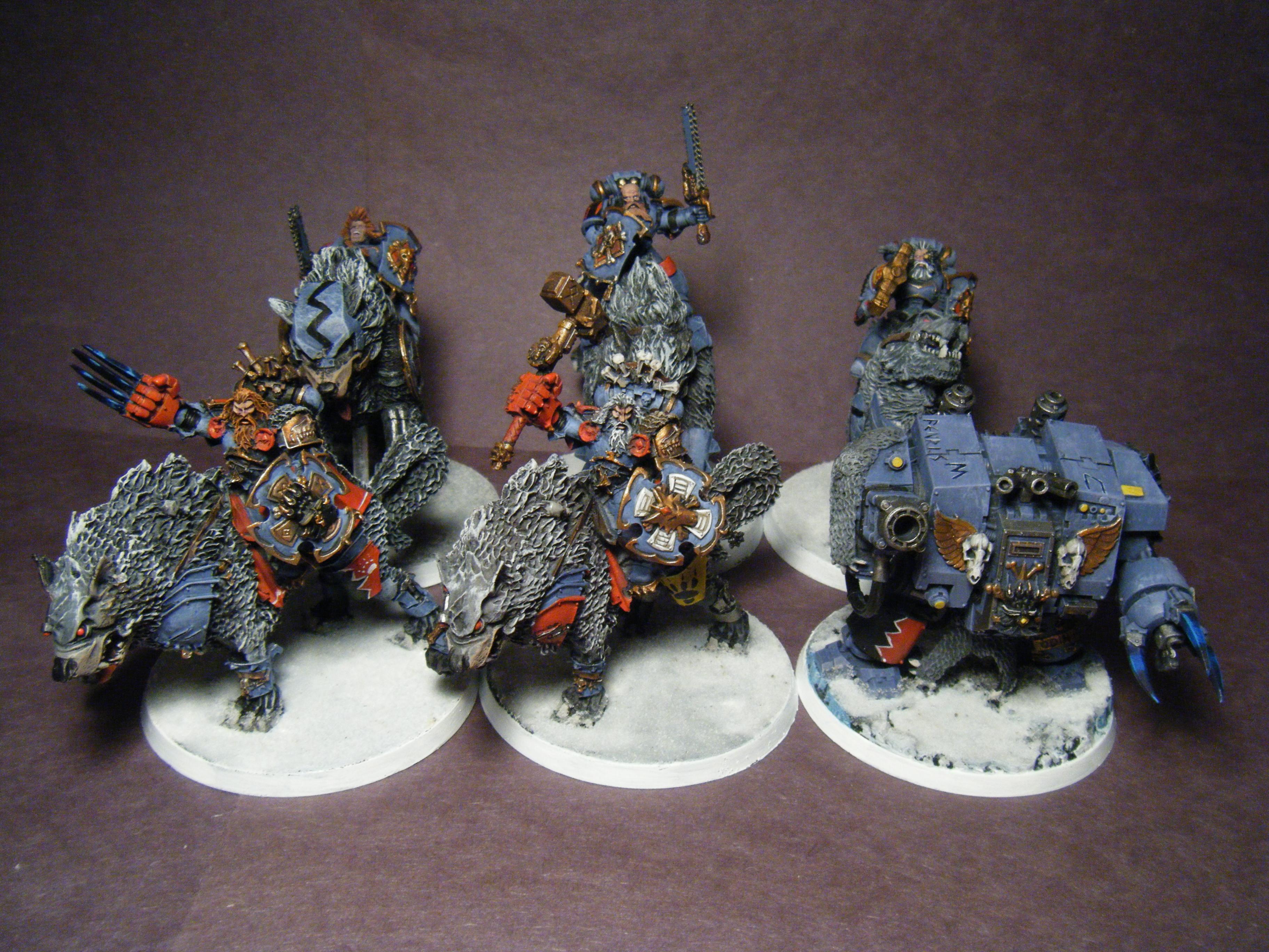 Cavalry, Dreadnought, Space Wolves, Thunderwolf