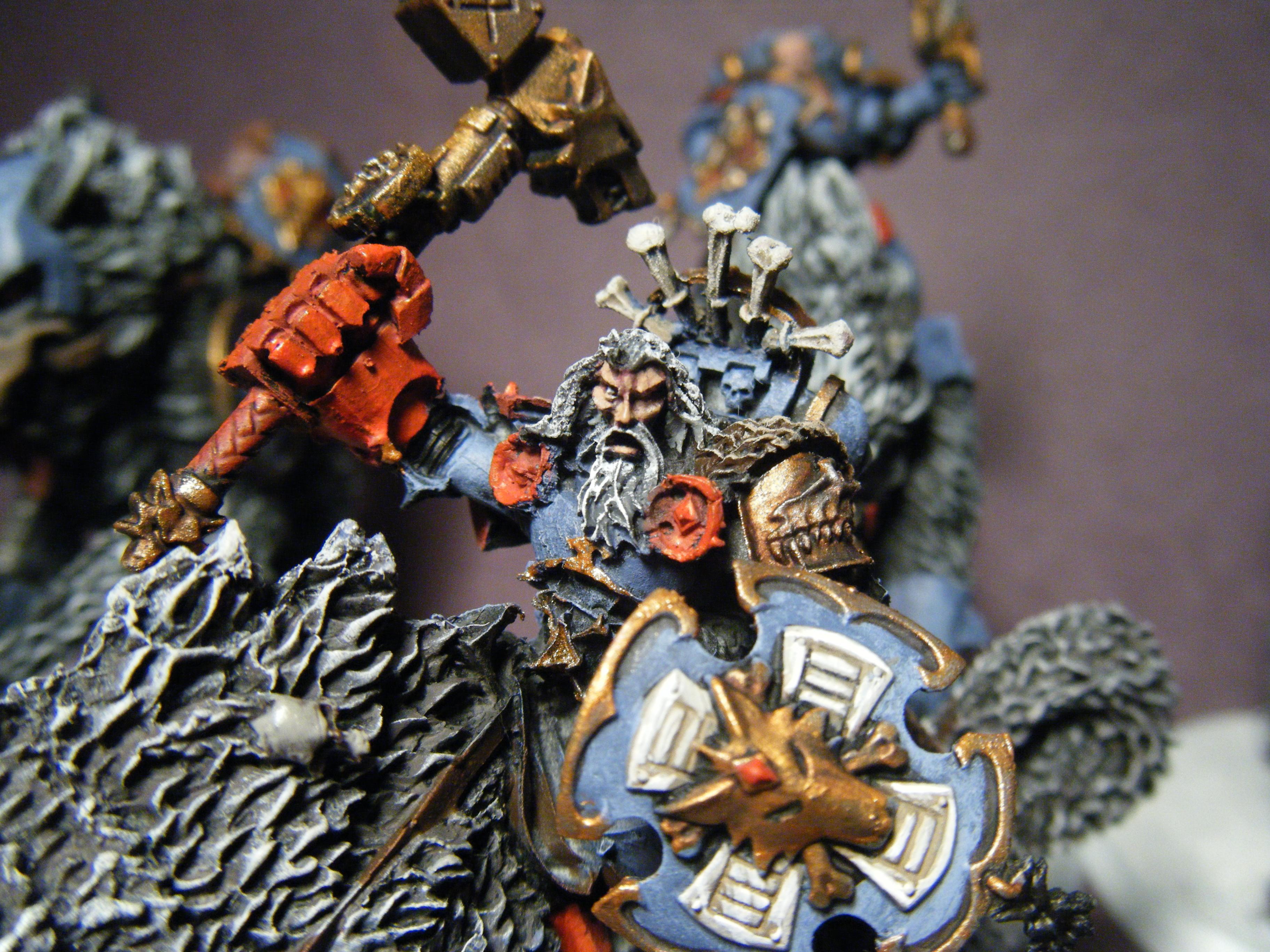 Cavalry, Space Wolves, Thunderwolf, Wolf Lord