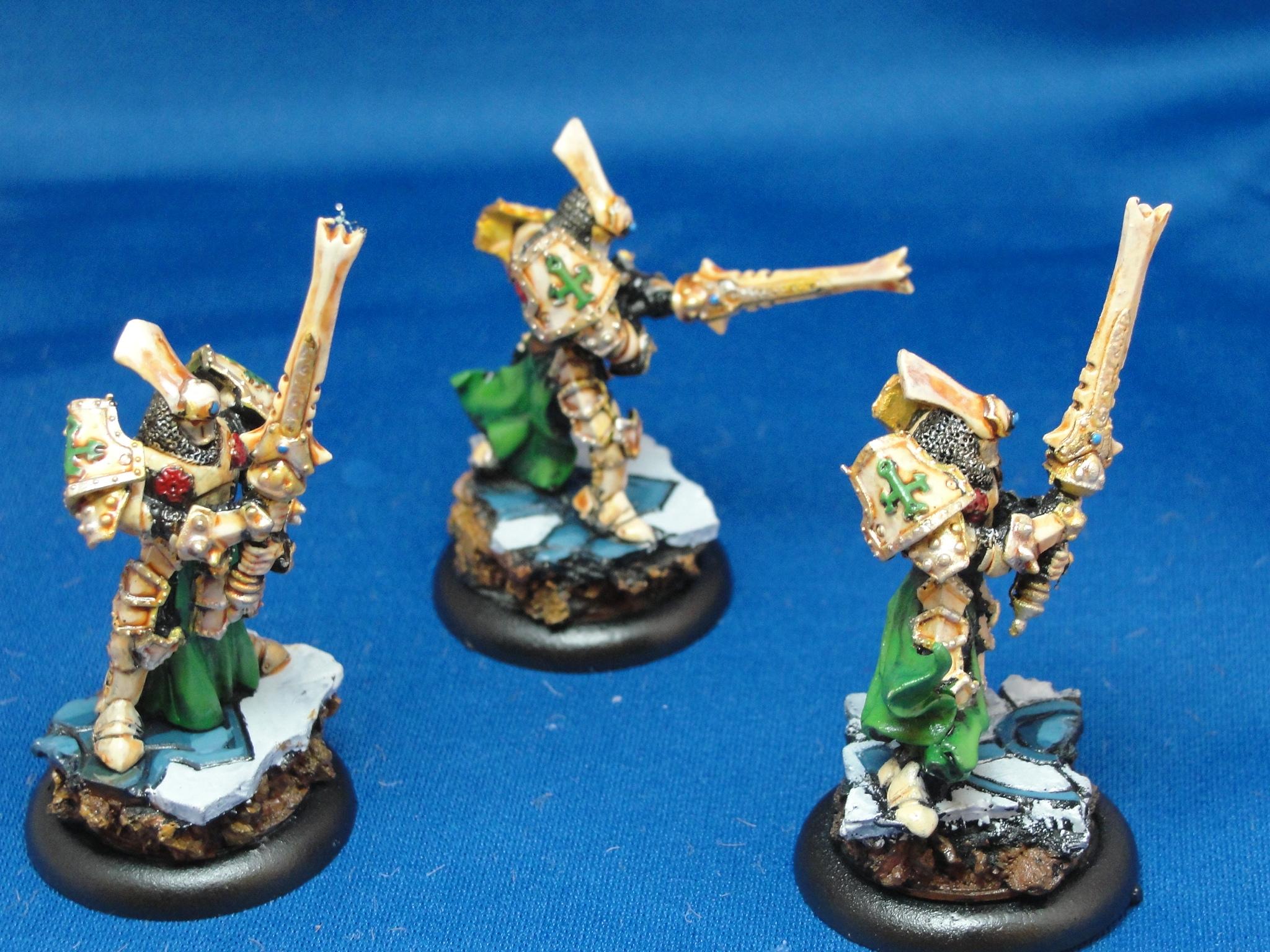 Warmachine, Protectorate of Menoth, Knights Exemplar