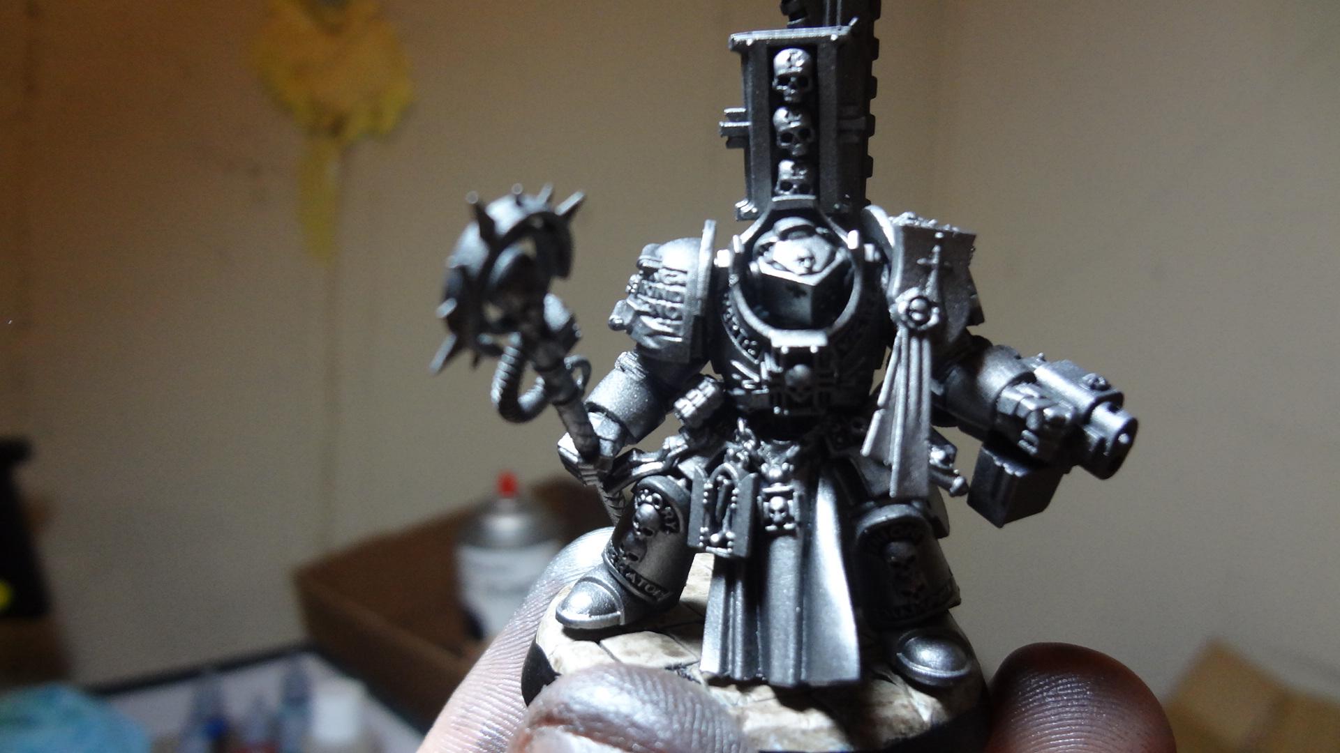 Close up of the most-likely-to-be Grand Master Mordrak