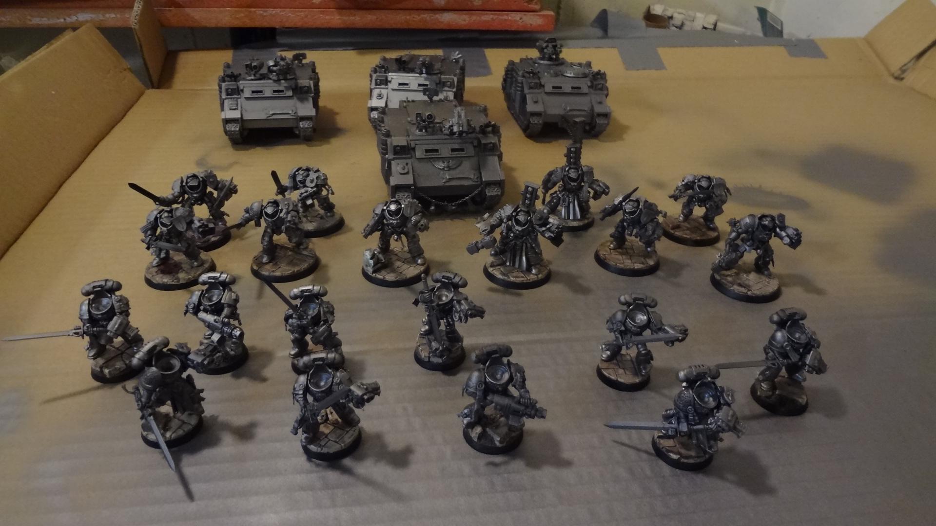 Grey Knights, Warhammer 40,000