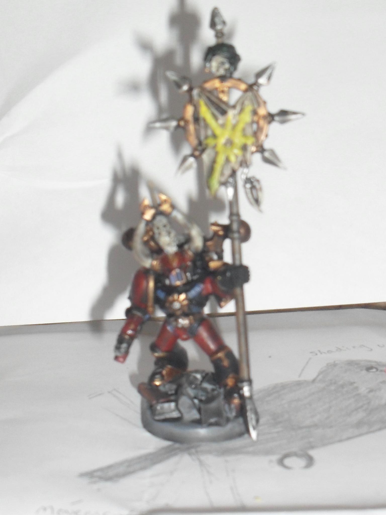 Blurred Photo, Chaos glory bearer 