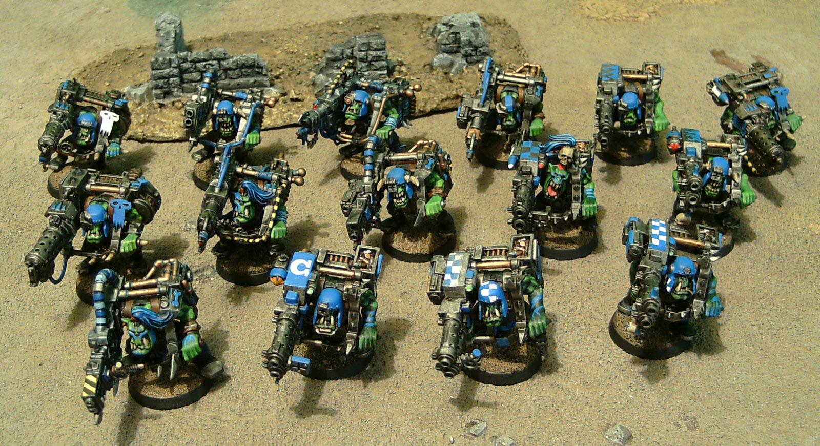 Deff Skulls, Deffskulls, Lootas, Orks, Ouze, Warhammer 40,000