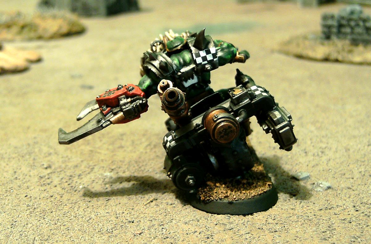 Bike, Goffs, Motorcycles, Nob Bikers, Orks, Ouze, Power Claw, Power Klaw, Warbikers, Warhammer 40,000