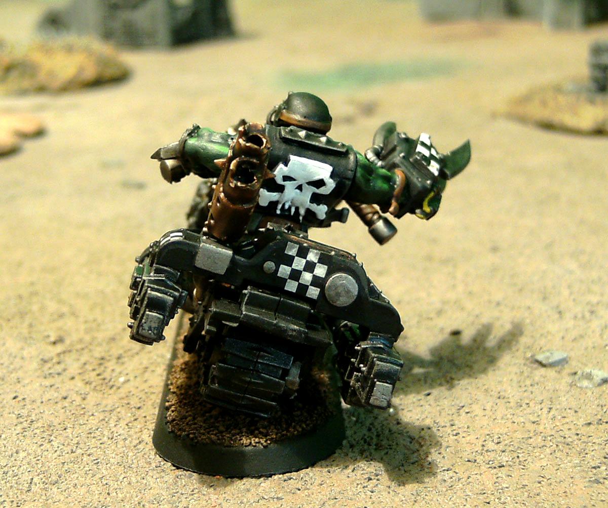 Bike, Goffs, Motorcycles, Nob Bikers, Orks, Ouze, Power Claw, Power Klaw, Warbikers, Warhammer 40,000