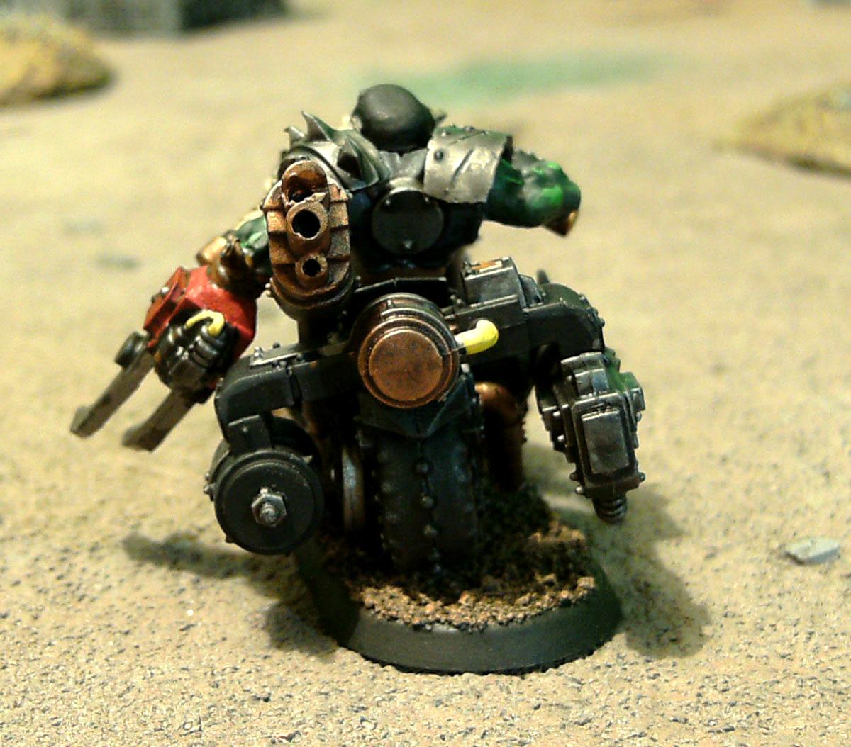 Bike, Goffs, Motorcycles, Nob Bikers, Orks, Ouze, Power Claw, Power Klaw, Warbikers, Warhammer 40,000