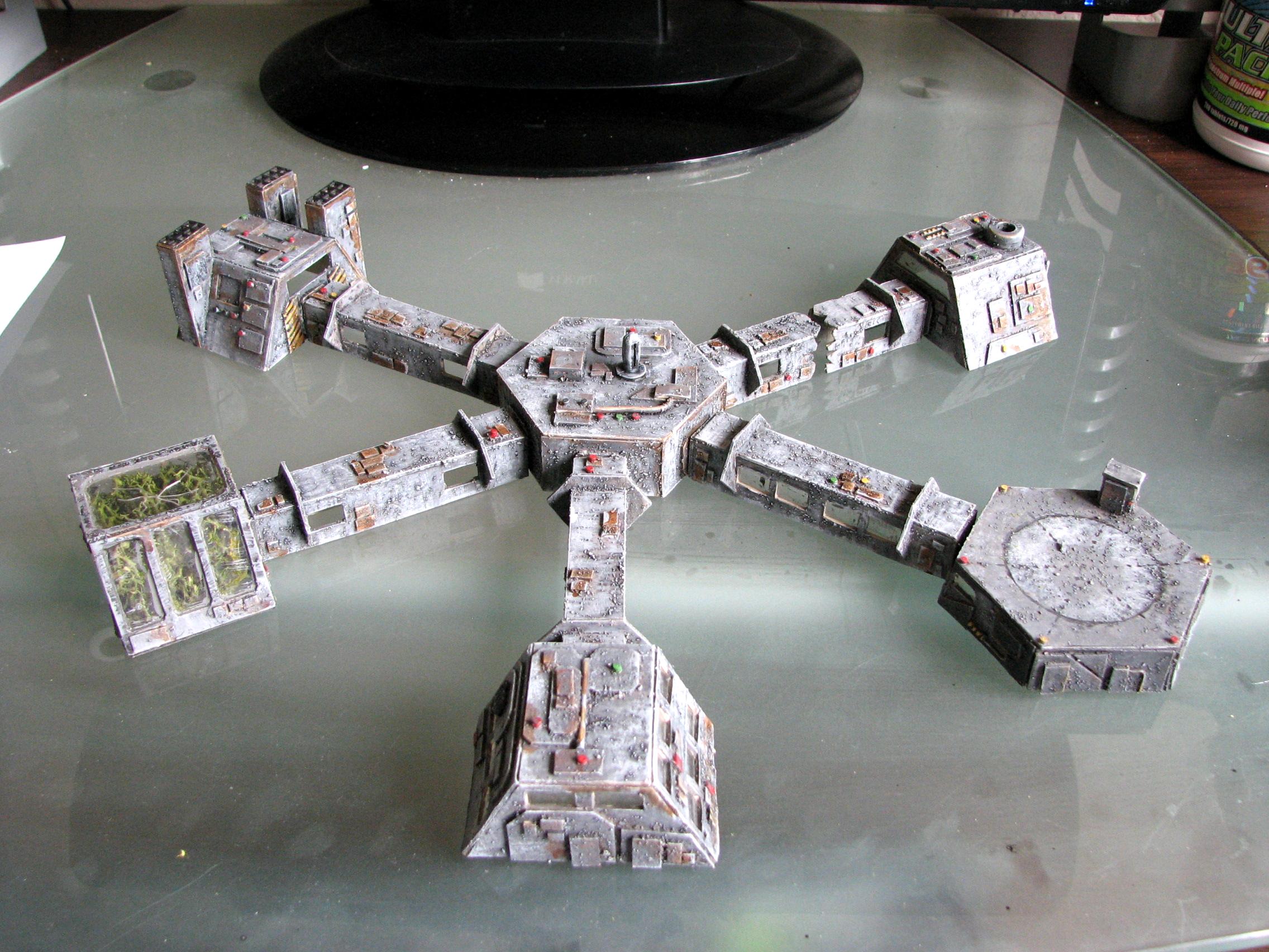 6mm, Modular, Space Station