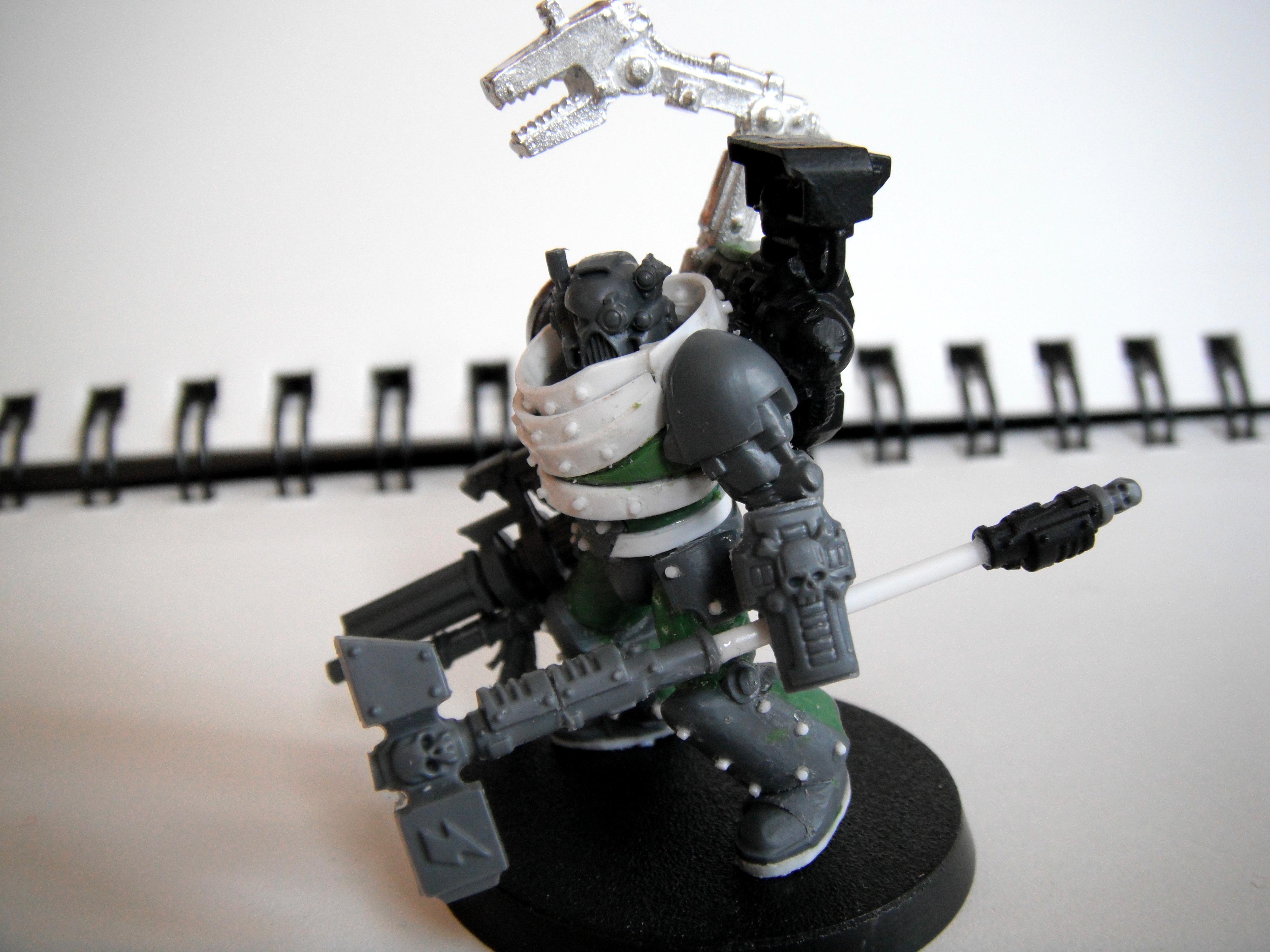 Conversion, Space Marines, Techmarine, Thunderhammer
